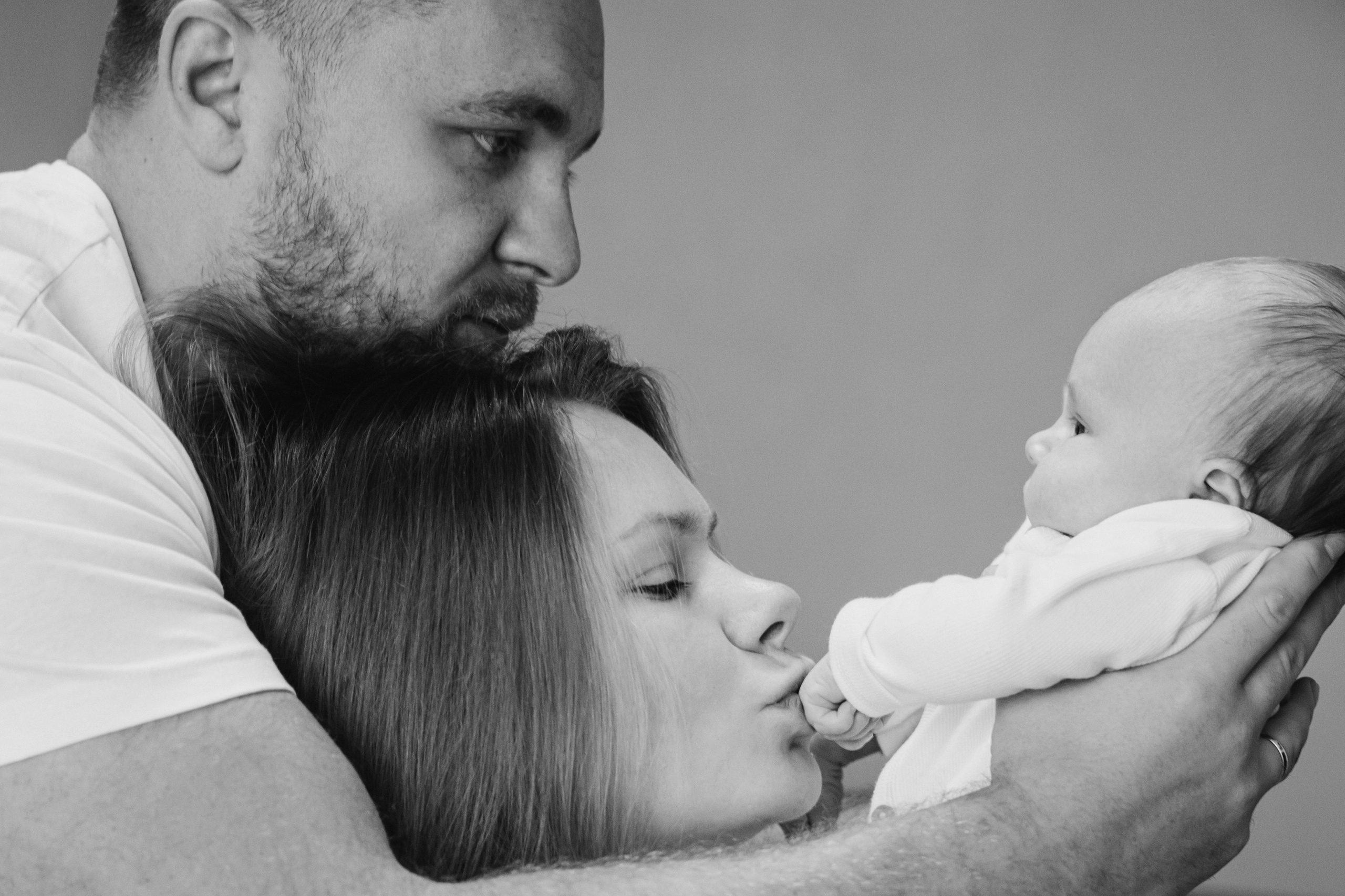 Яна, Ваня и Добромир. Фотограф Анастасия Косюра