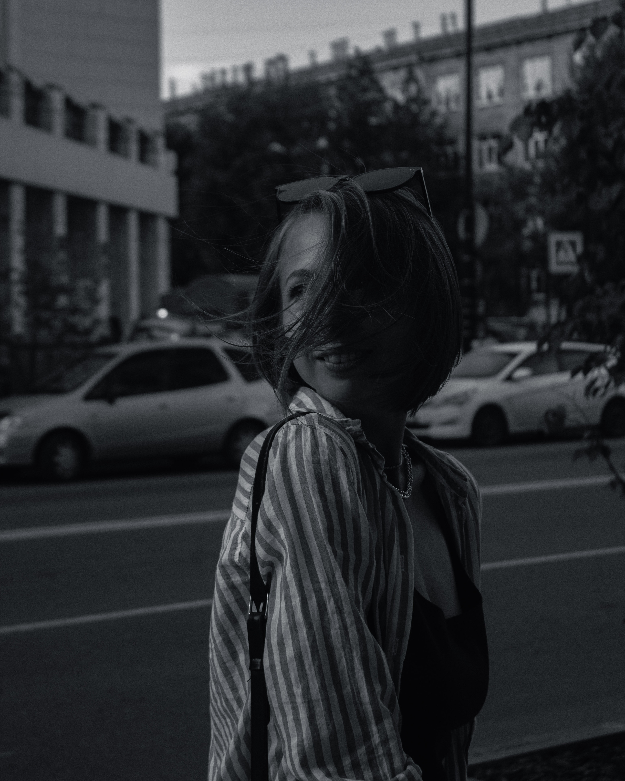 Женские уличные портреты для серт. Фотограф Анастасия Косюра