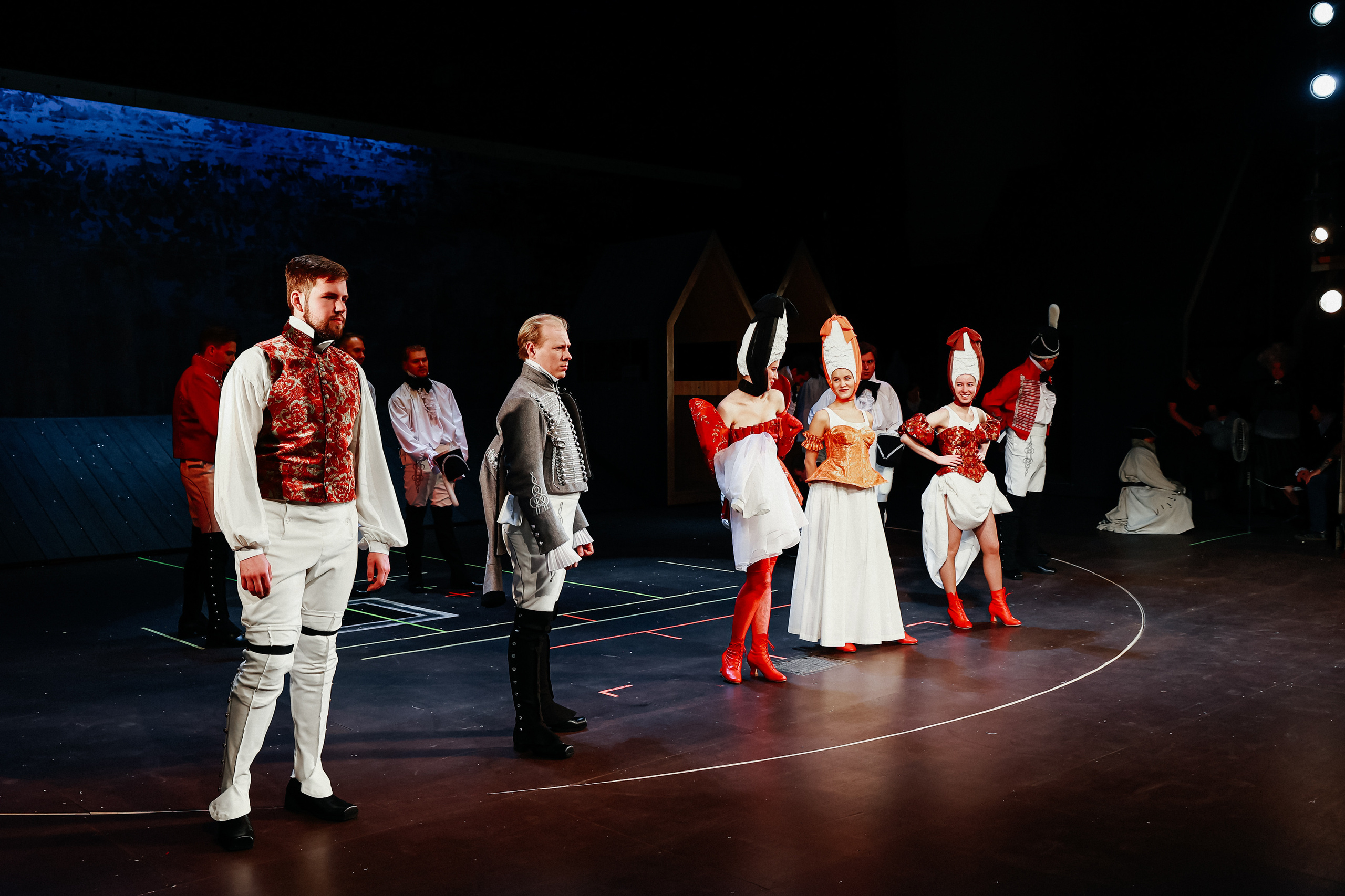 Предпоказ в муз театре. Фотограф Анастасия Косюра