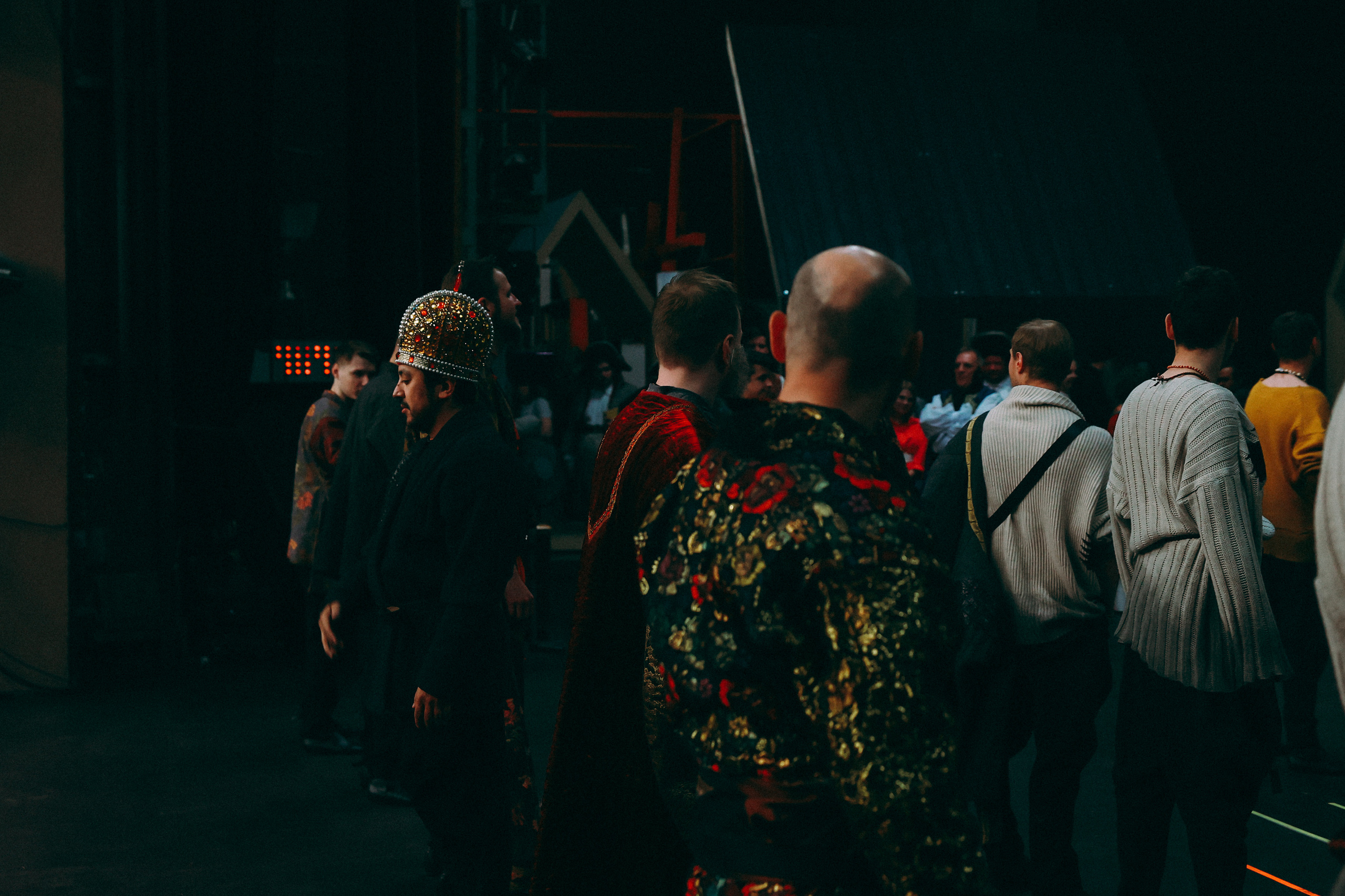 Предпоказ в муз театре. Фотограф Анастасия Косюра