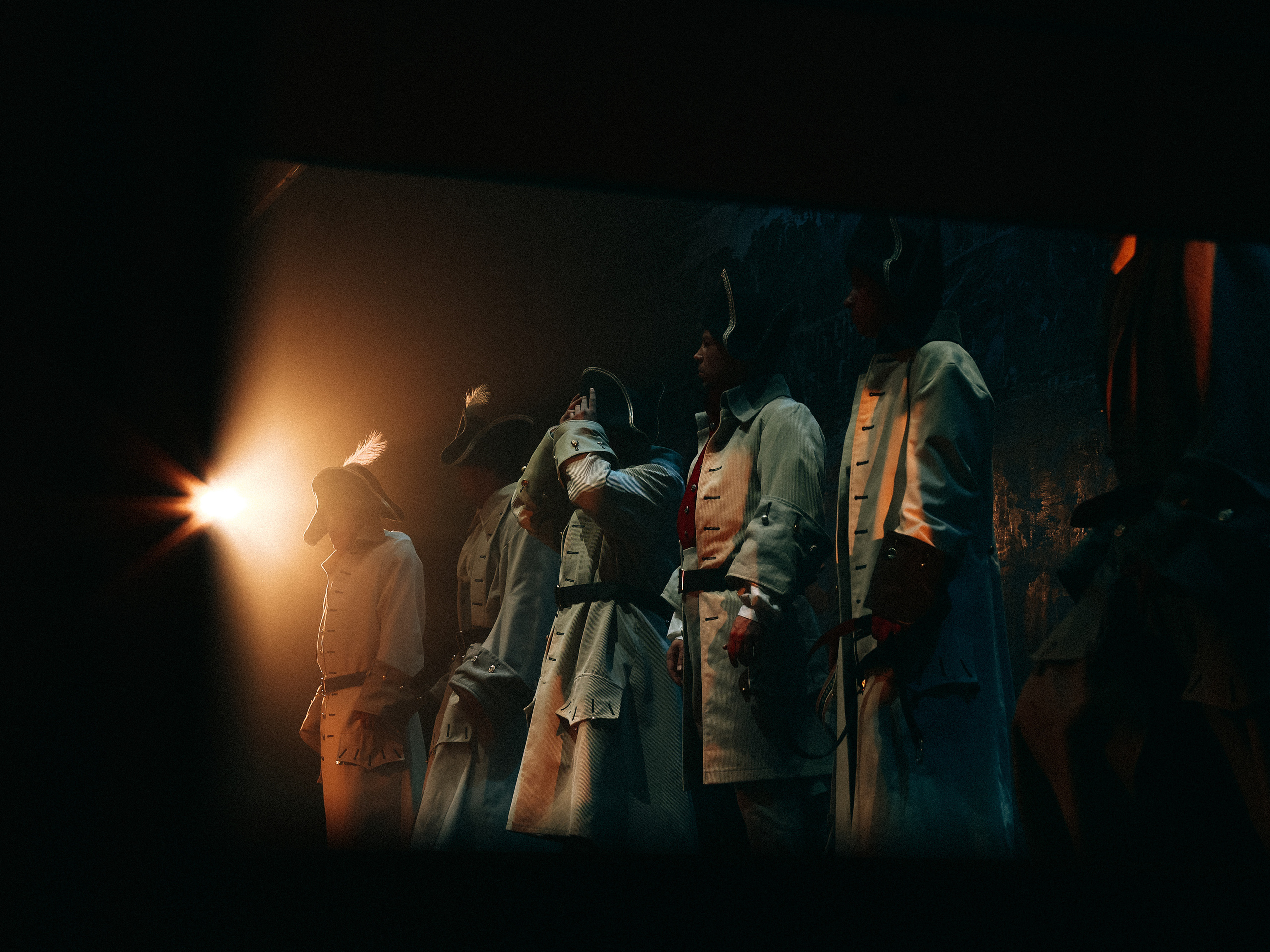 Предпоказ в муз театре. Фотограф Анастасия Косюра