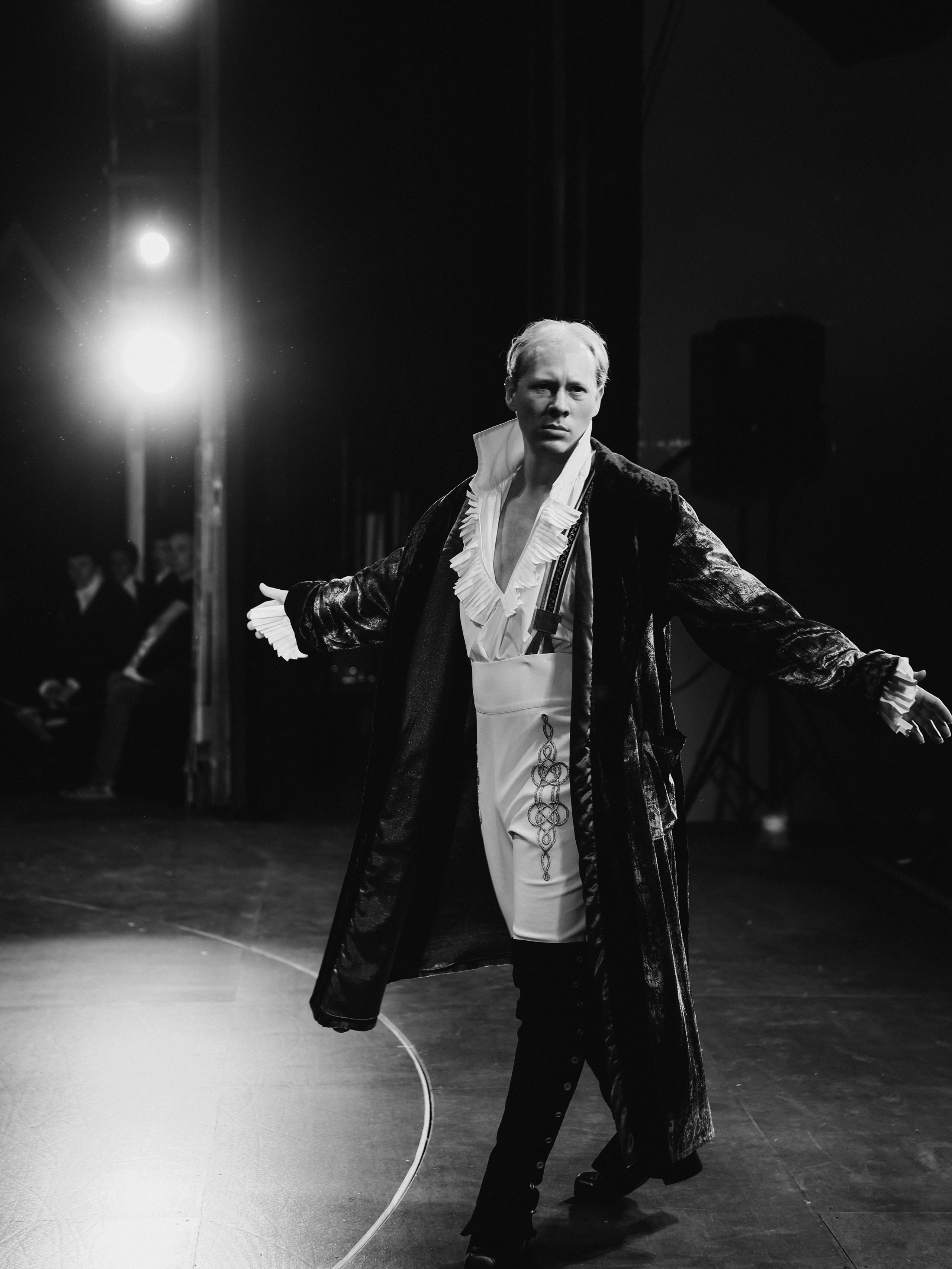 Предпоказ в муз театре. Фотограф Анастасия Косюра