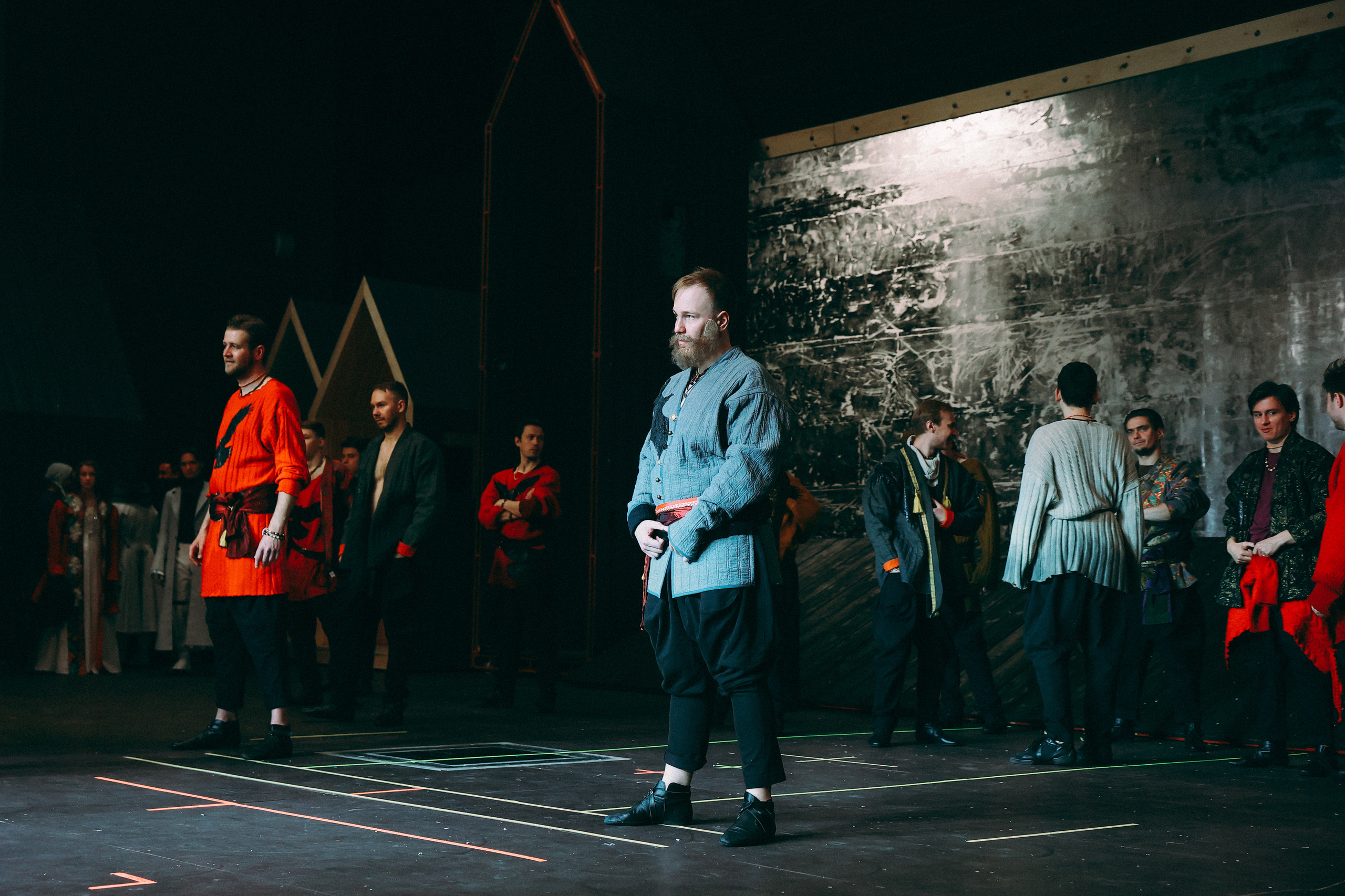 Предпоказ в муз театре. Фотограф Анастасия Косюра