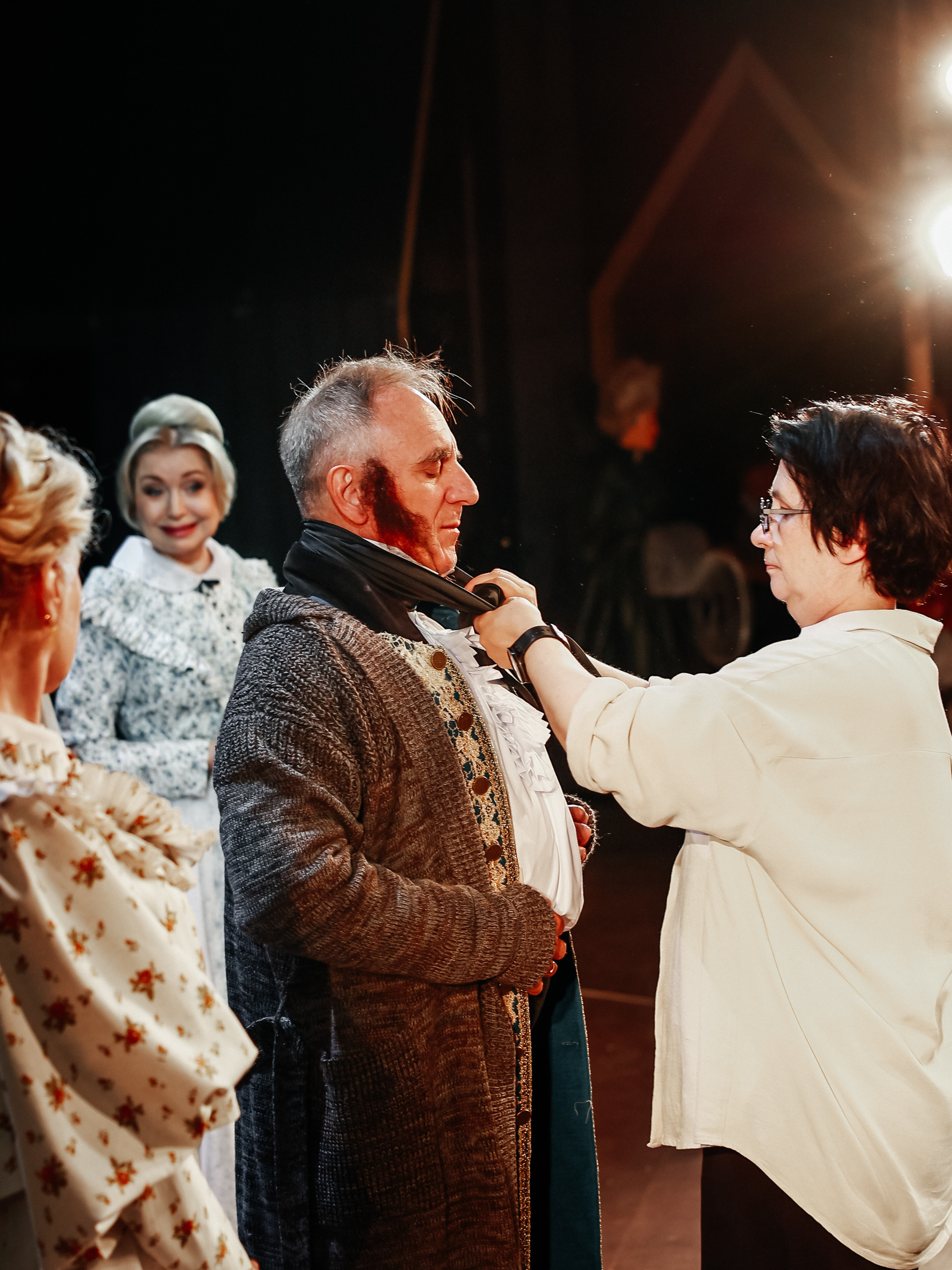 Предпоказ в муз театре. Фотограф Анастасия Косюра