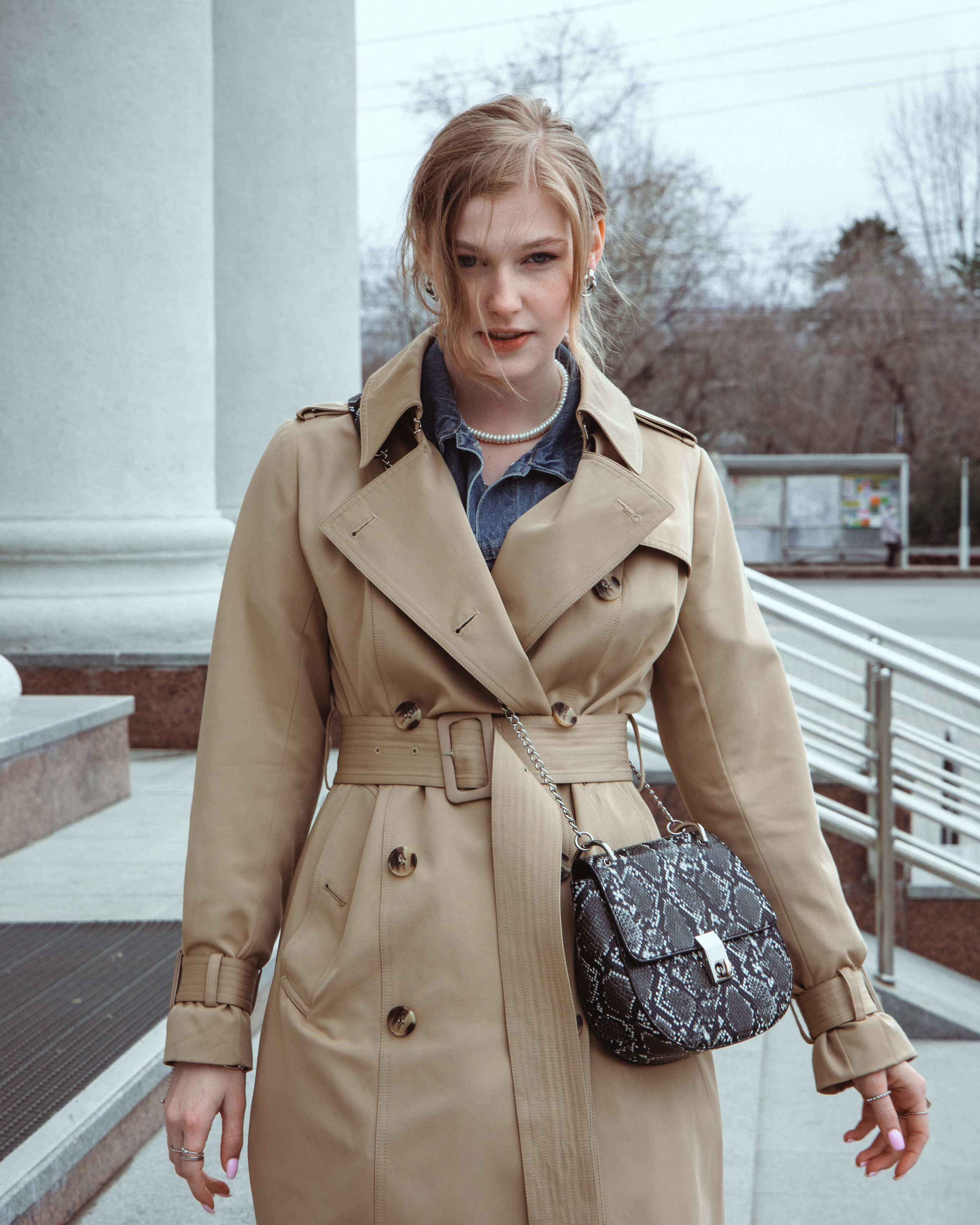 Женские уличные портреты для серт. Фотограф Анастасия Косюра