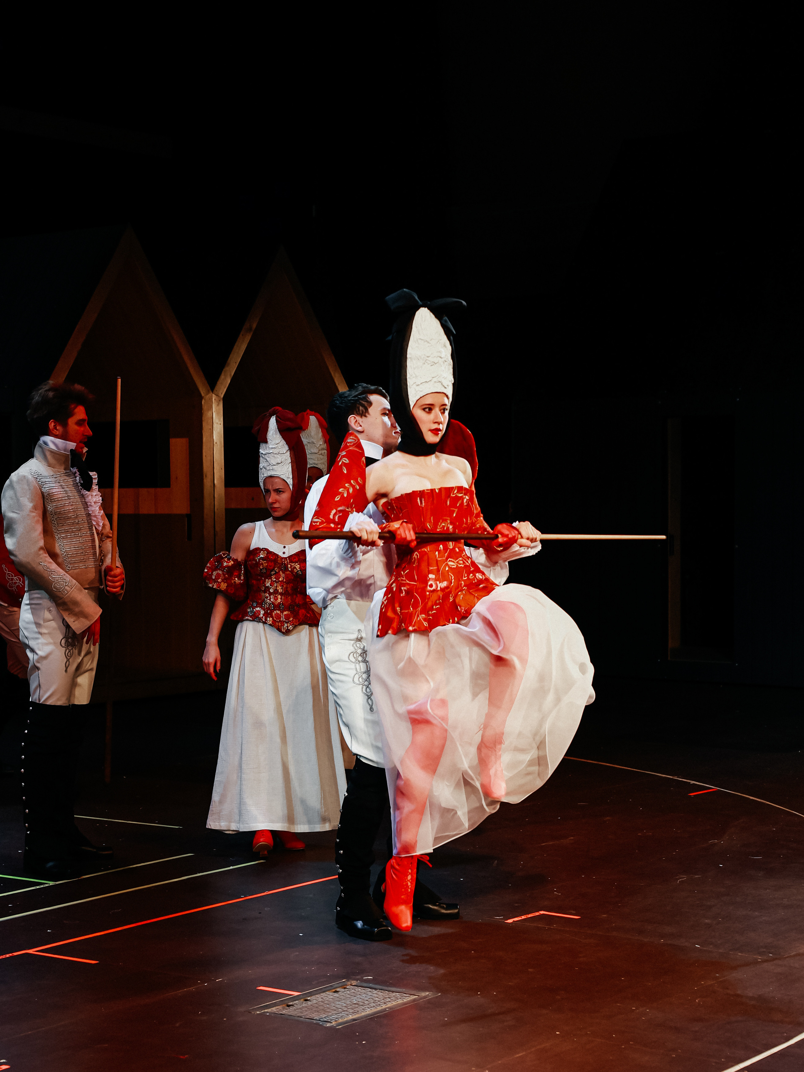 Предпоказ в муз театре. Фотограф Анастасия Косюра