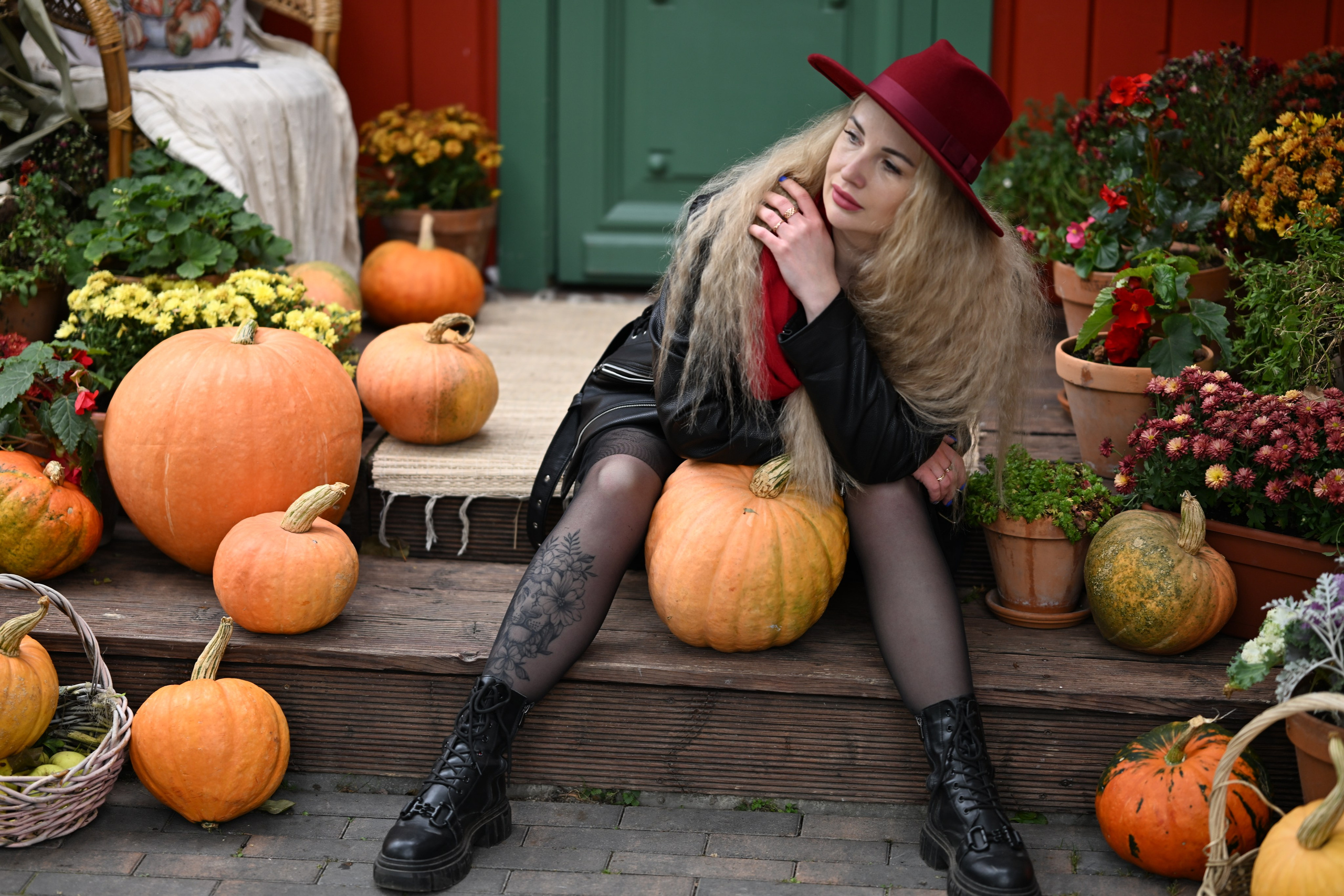 РЕГИНА ОСЕНЬ. Фотограф в Санкт-Петербурге Сафронов Николай