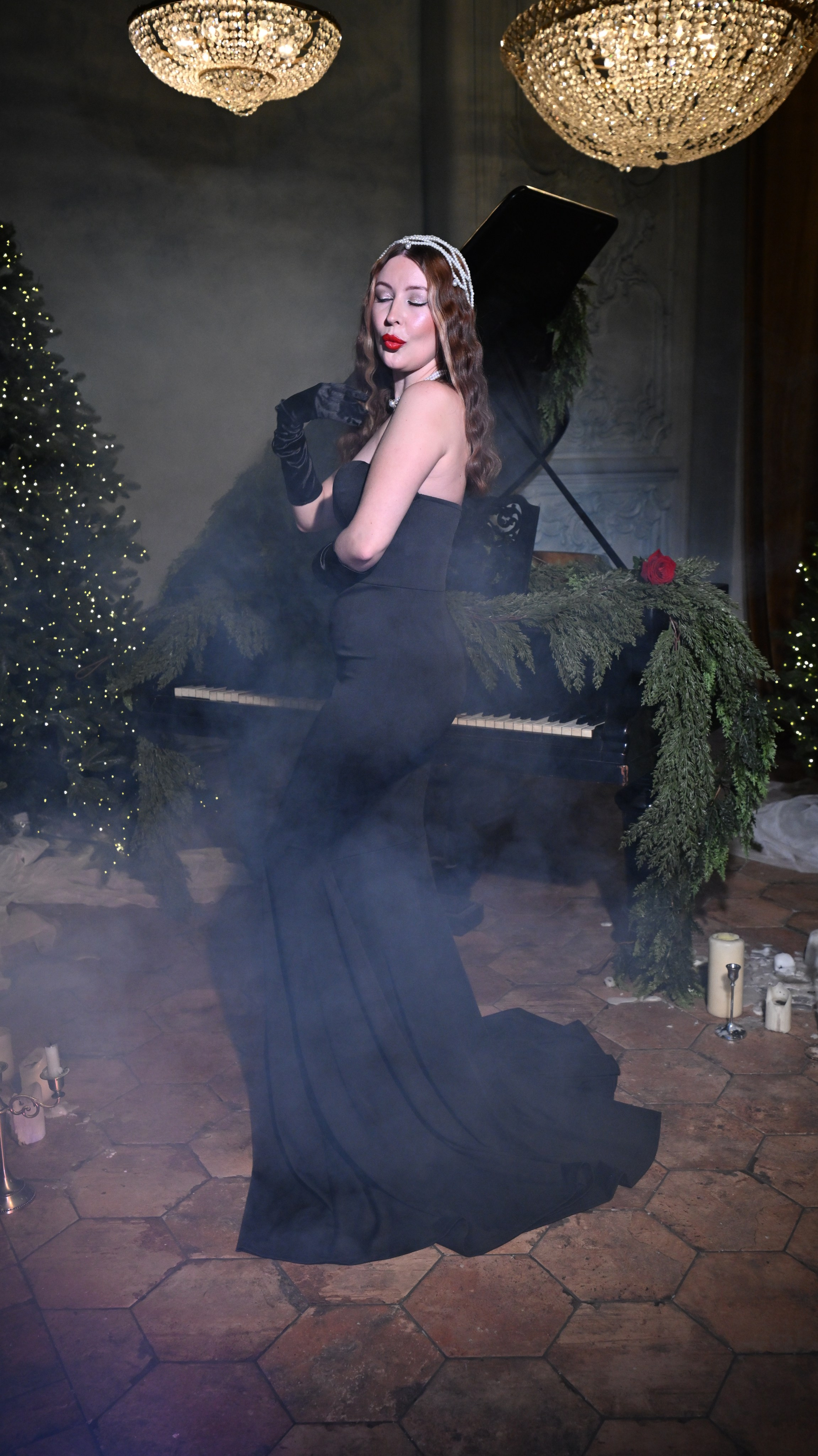 НОВОГОДНЕЕ ВОЛШЕБСТВО ИРИНА. Фотограф в Санкт-Петербурге Сафронов Николай