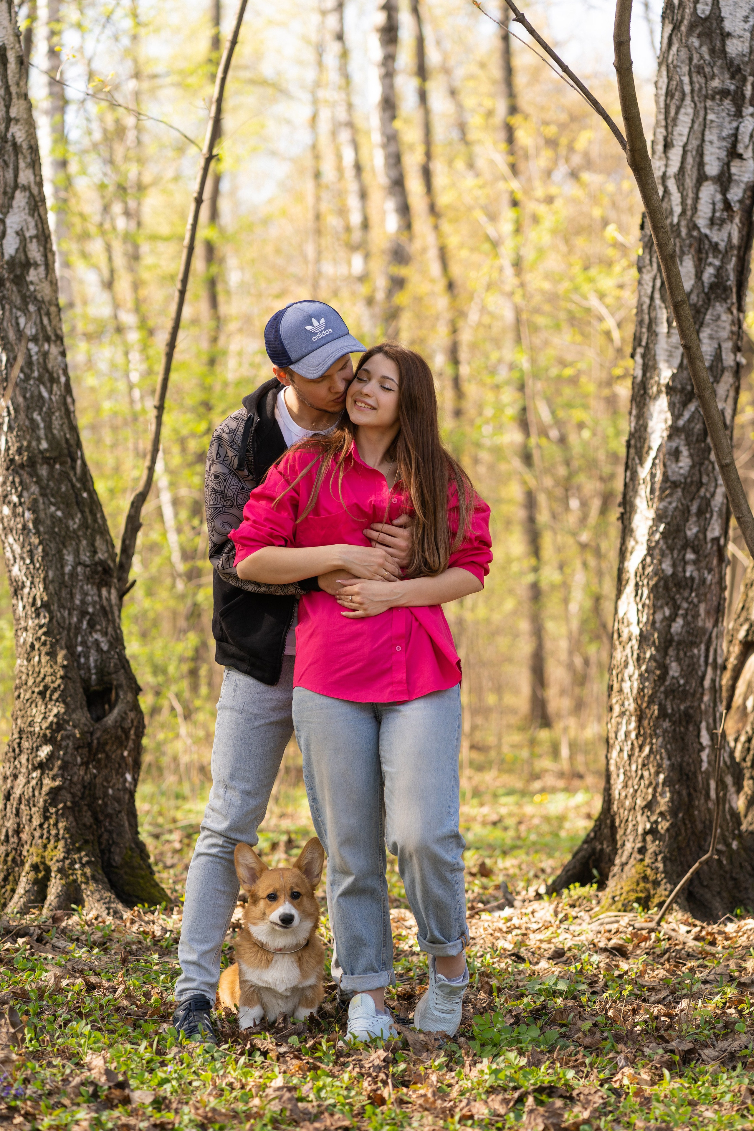 Саша, Настя, Луна. Свадебный фотограф в Москве Анна Полушина