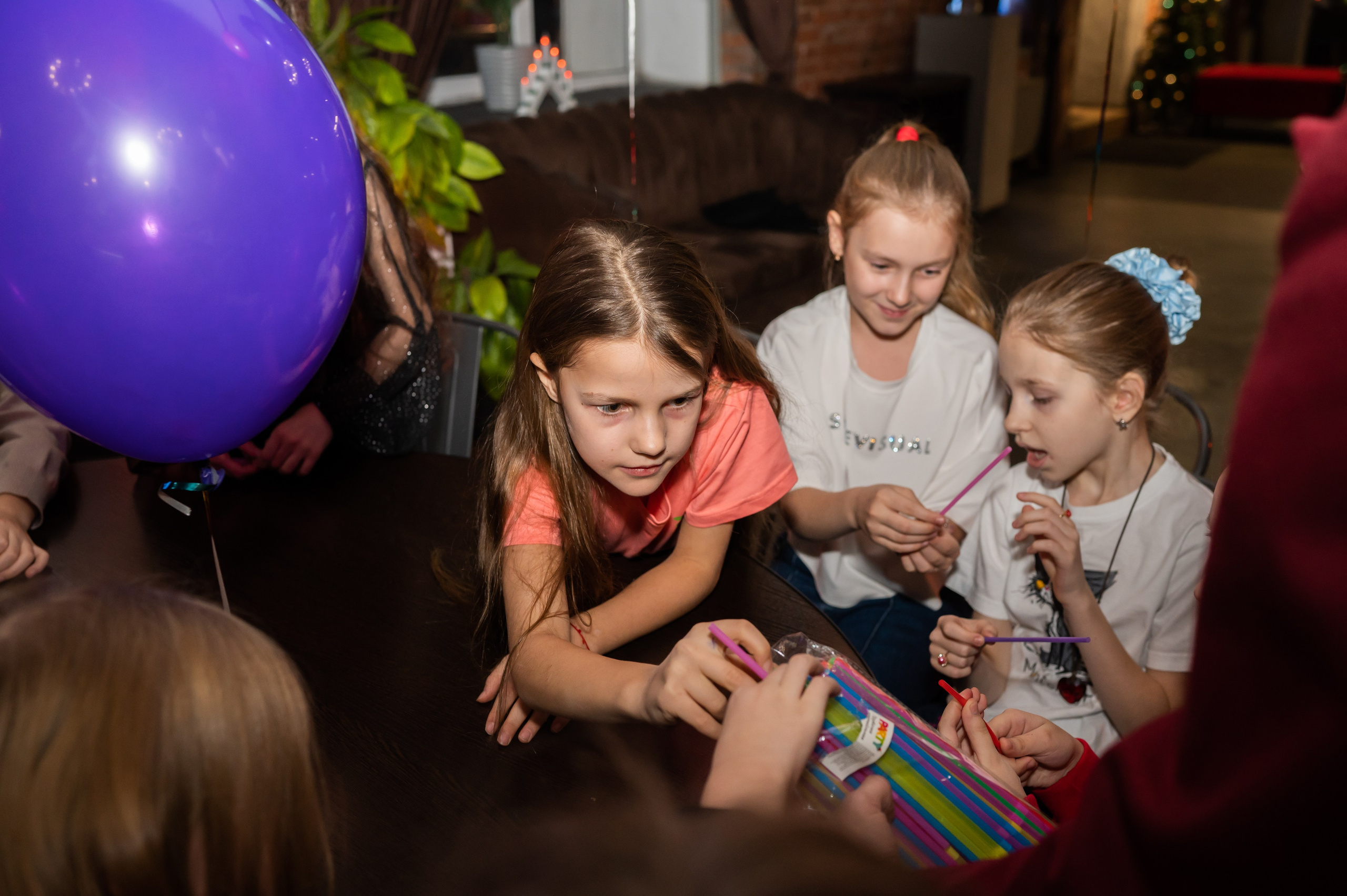 День рождения Полины. Фотограф в Санкт-Петербурге Anna Balashkova