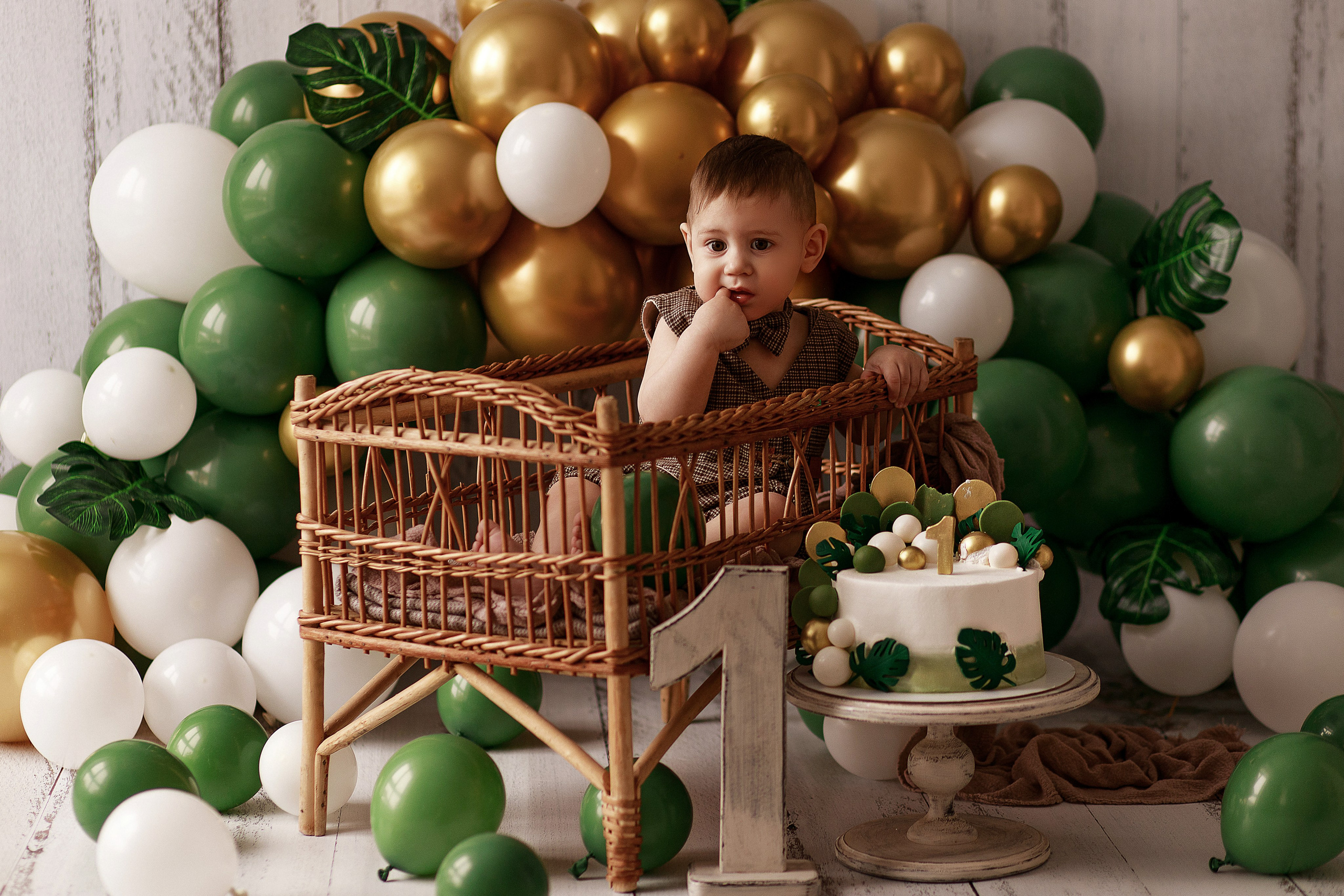 1 Годик. Фотограф новорожденных в Ульяновске Татьяна Соболева