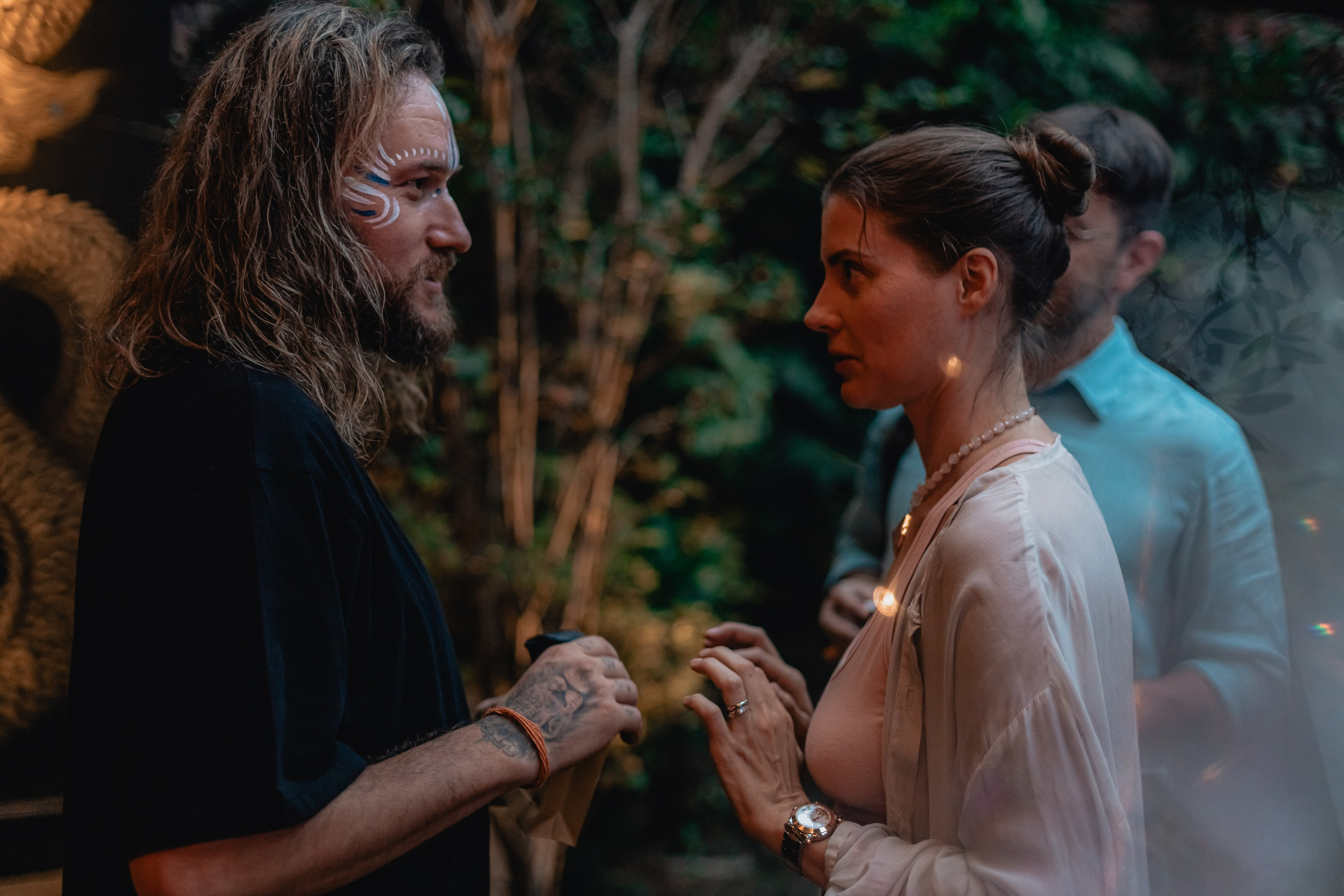 Yanas Handpan concert at Zest. Mariam Bagdasaryan