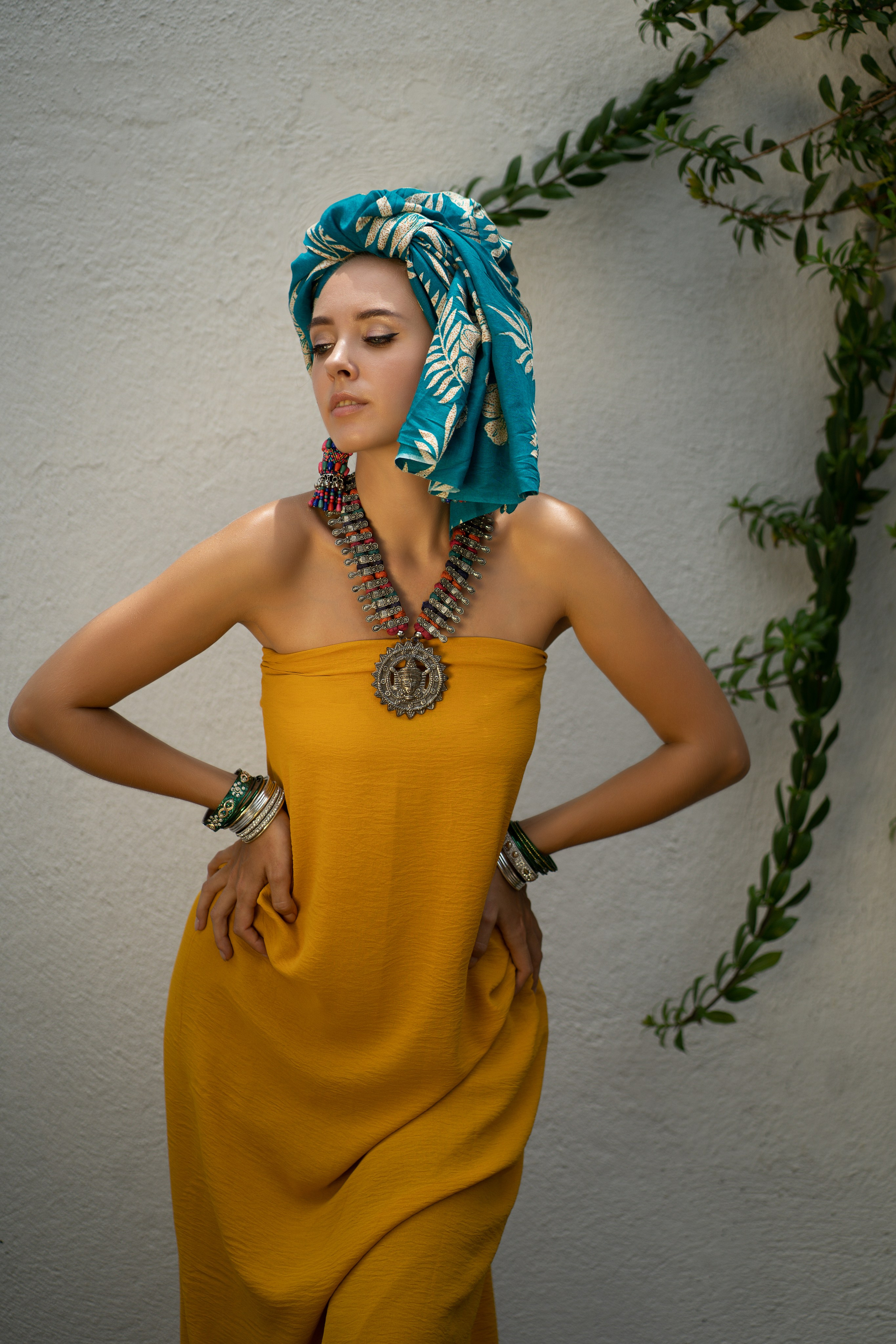 Shooting for a brand “Summer 67” from Sri Lanka”. Профессиональный ретушер Алия Султанова