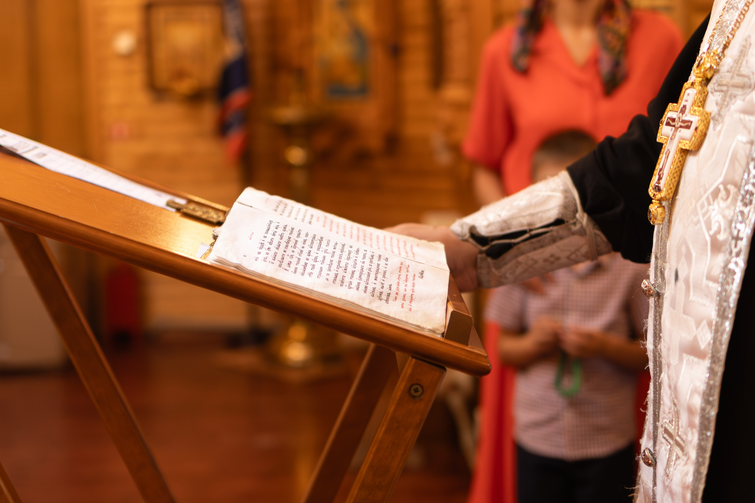 Крещение Александры. Фотограф Виктория Кравец