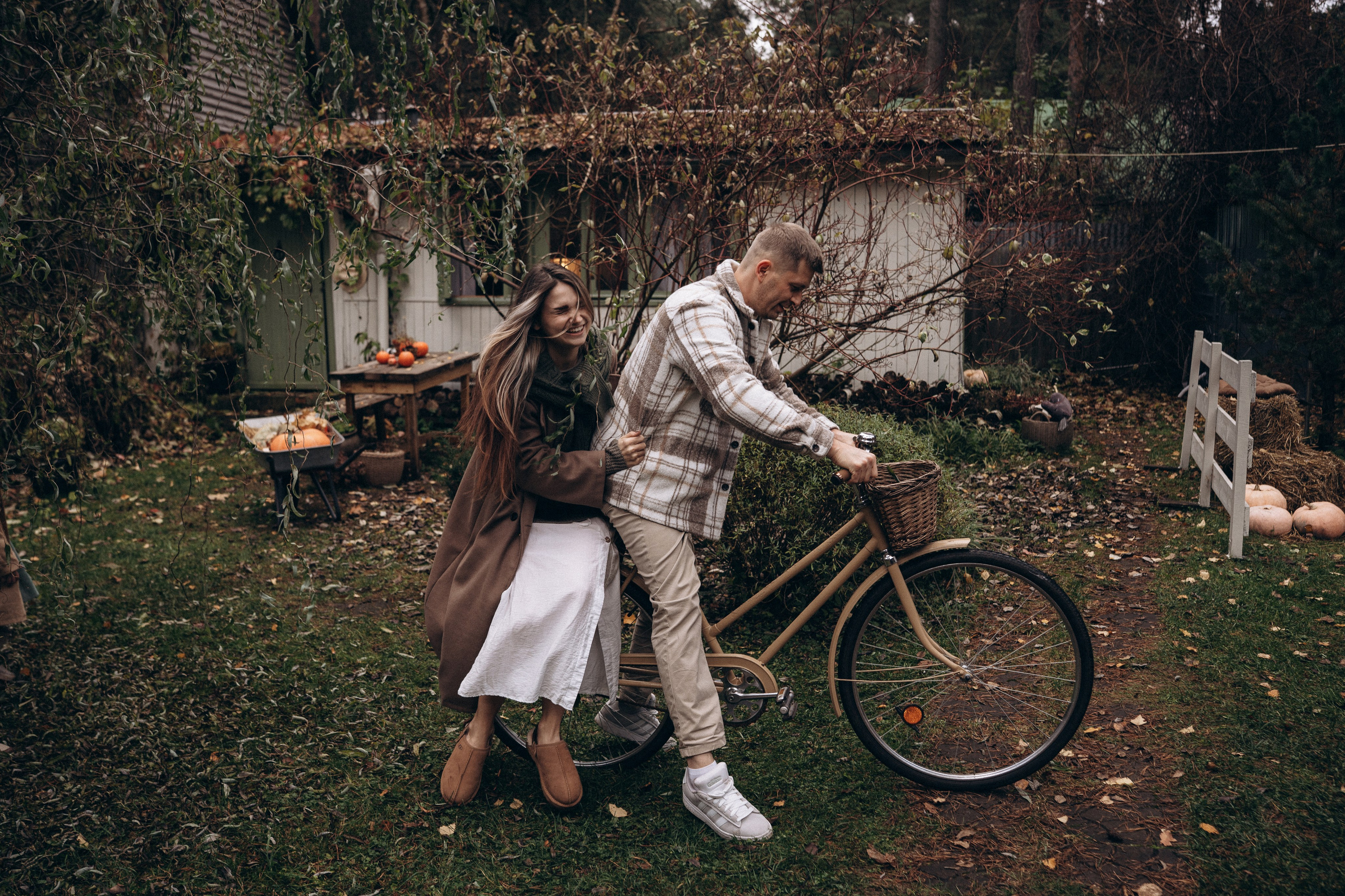 Яна и Ильсур, загородная Фотостудия. Фотограф Новорожденных в Москве. Семейные истории в стиле LIFE