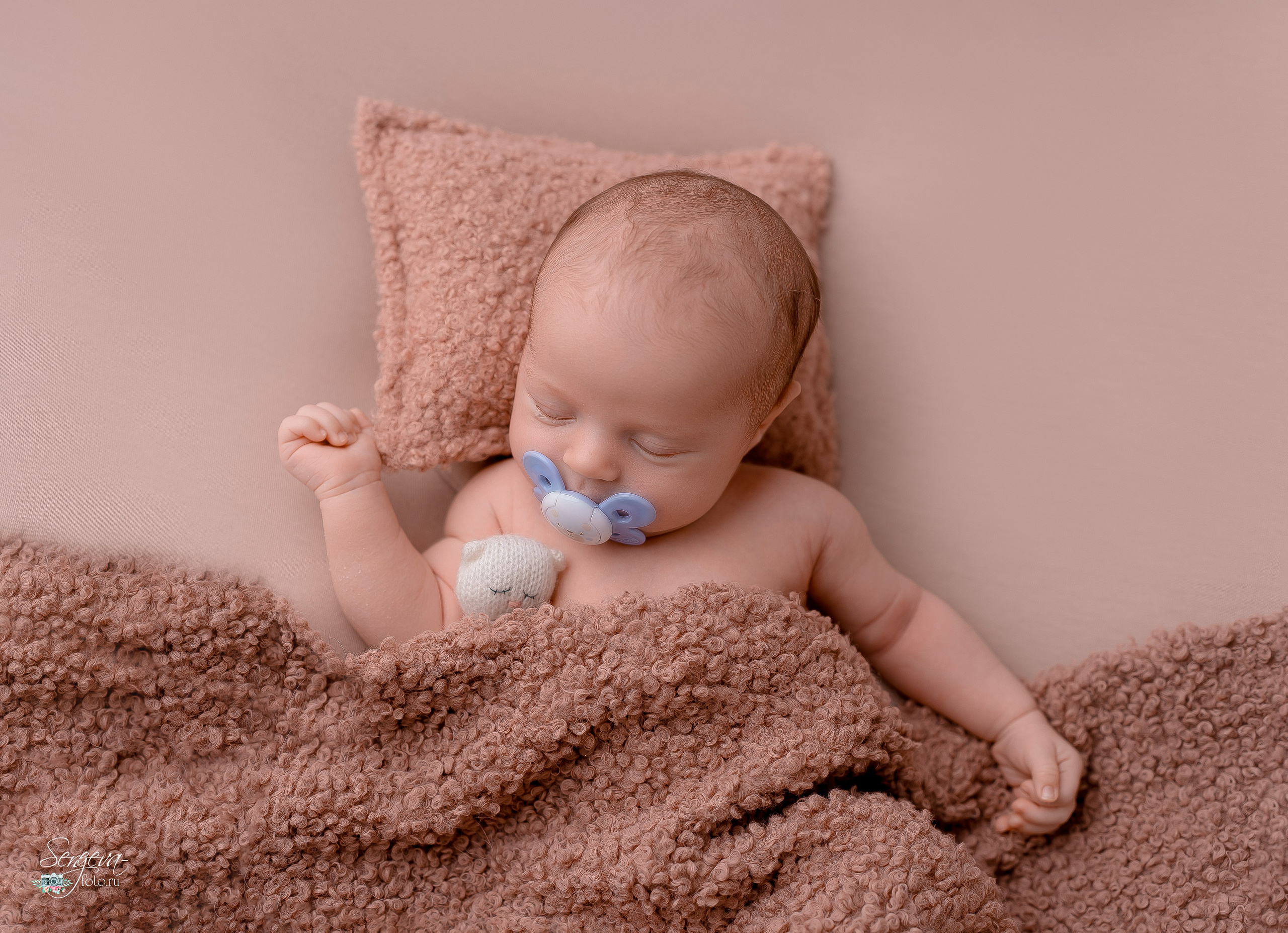 Тимур 25 дней. Фотограф новорожденных в Нижнем Новгороде Сергеева Оксана