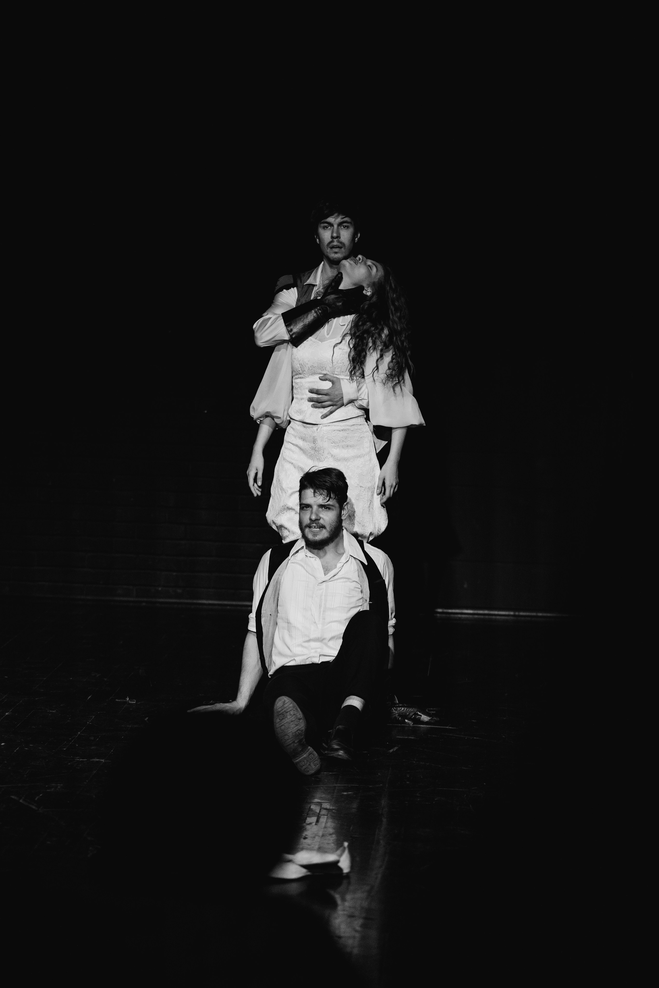 Театр Левендаль «Каменный гость и другие тексты Пушкина». Фотограф в Санкт-Петербурге Алексеев Егор