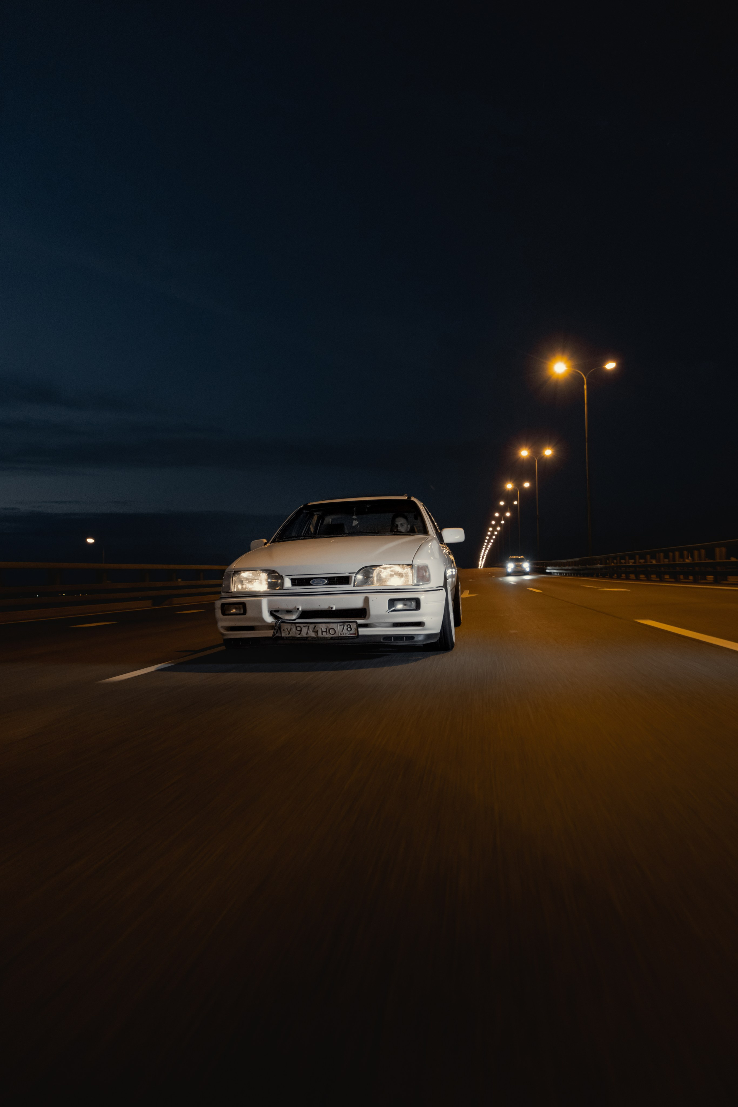 Ford Sierra roll. Автомобильный фотограф в Санкт-Петербурге — Илья Kaseone_1