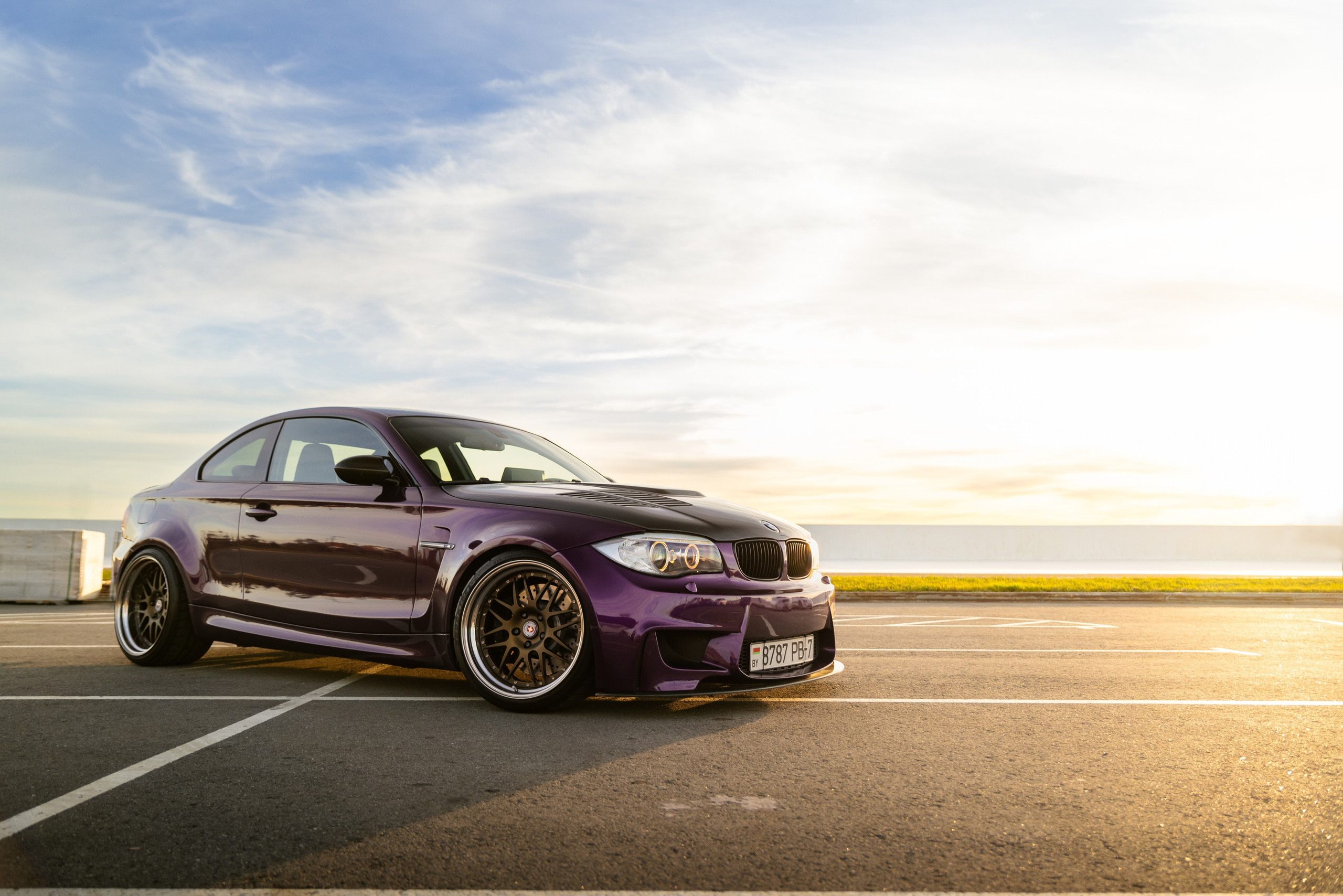 BMW 1er. Автомобильный фотограф в Санкт-Петербурге — Илья Kaseone_1