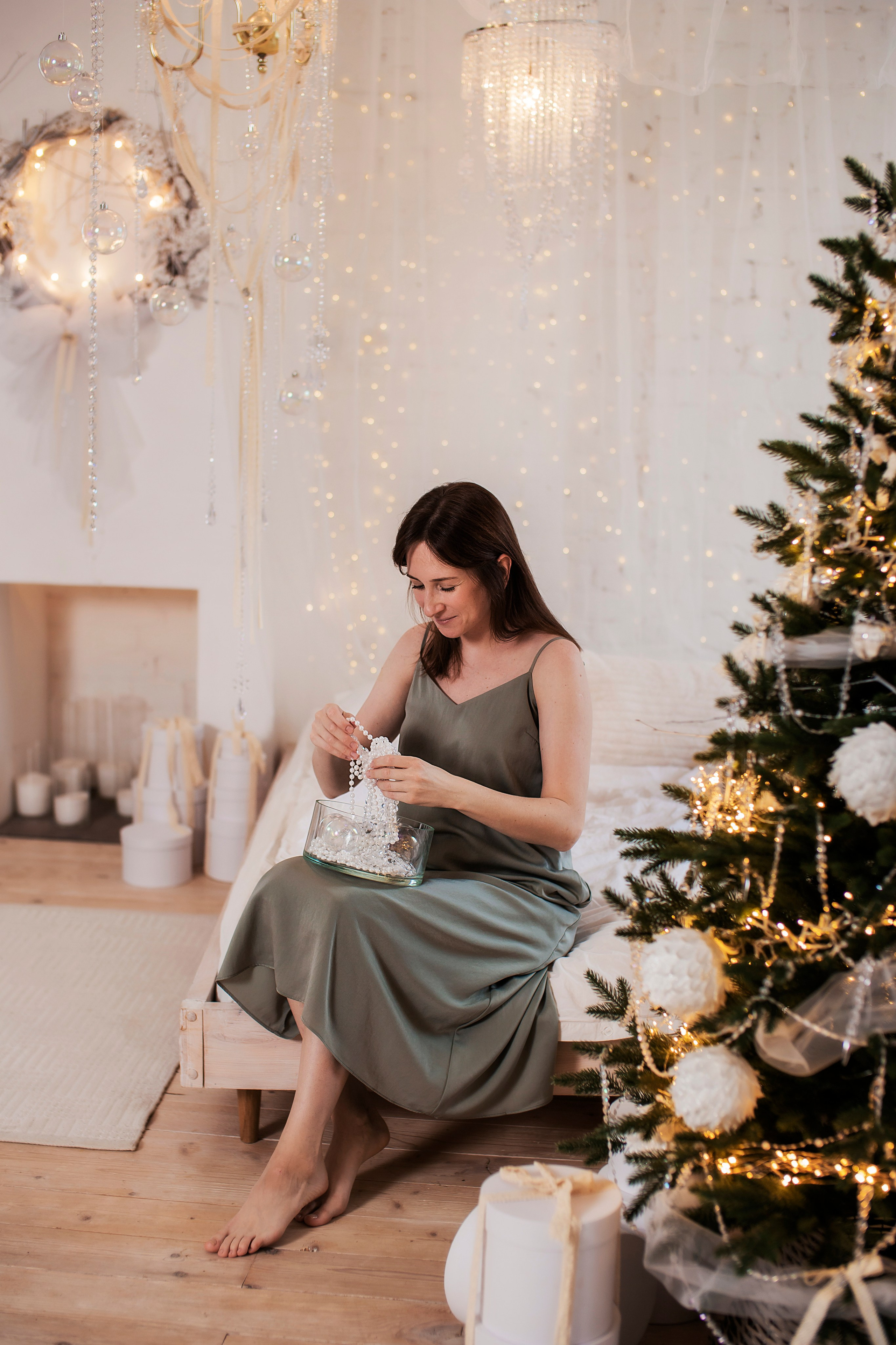 Индивидуальные съемки. Декабрь. Семейный фотограф в Саратове