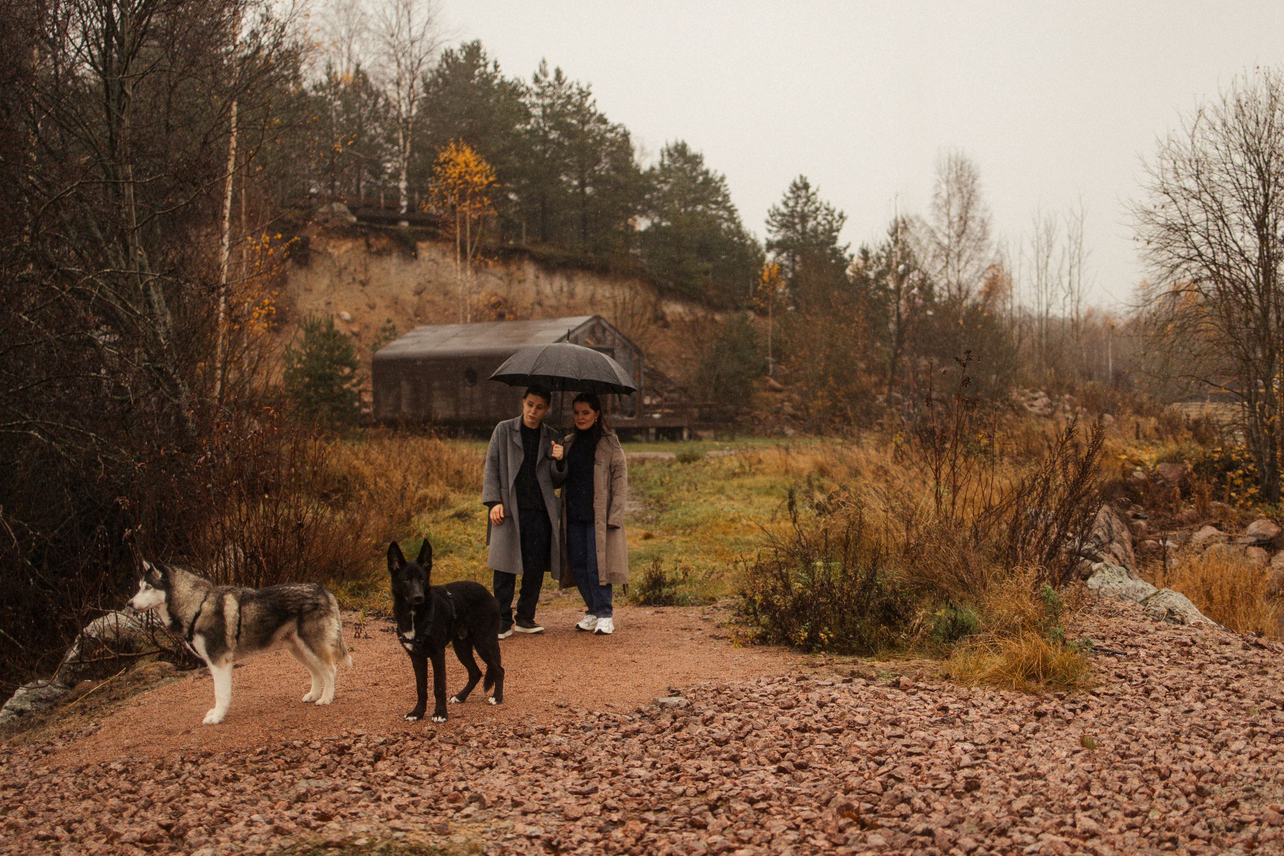 Лена, Глеб, Ральф и Рэй. Фотограф в Выборге и Санкт-Петербурге Маша Гуляева