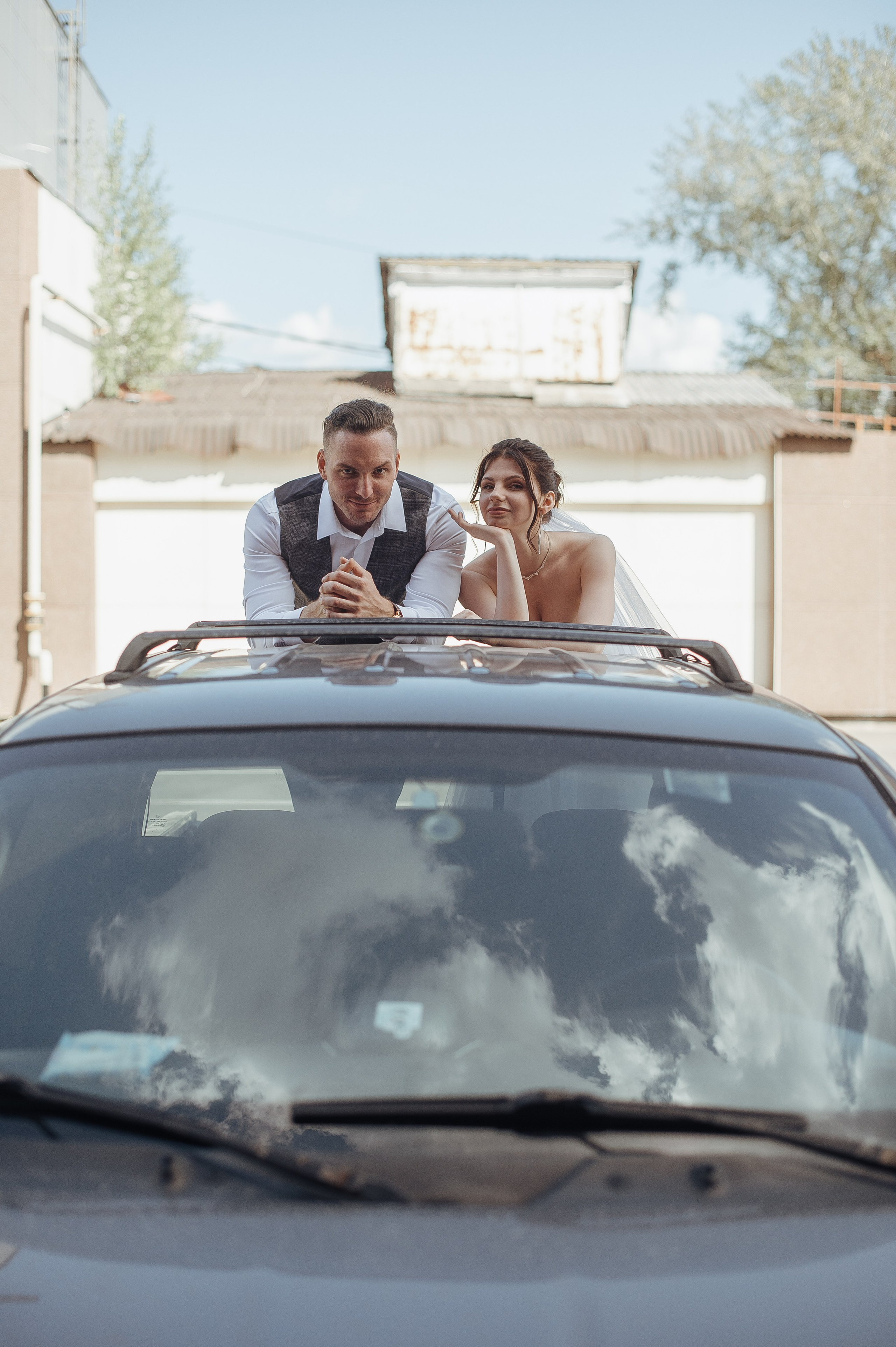 Анна и Илья. Свадебный фотограф в Ярославле Денис Медоваров