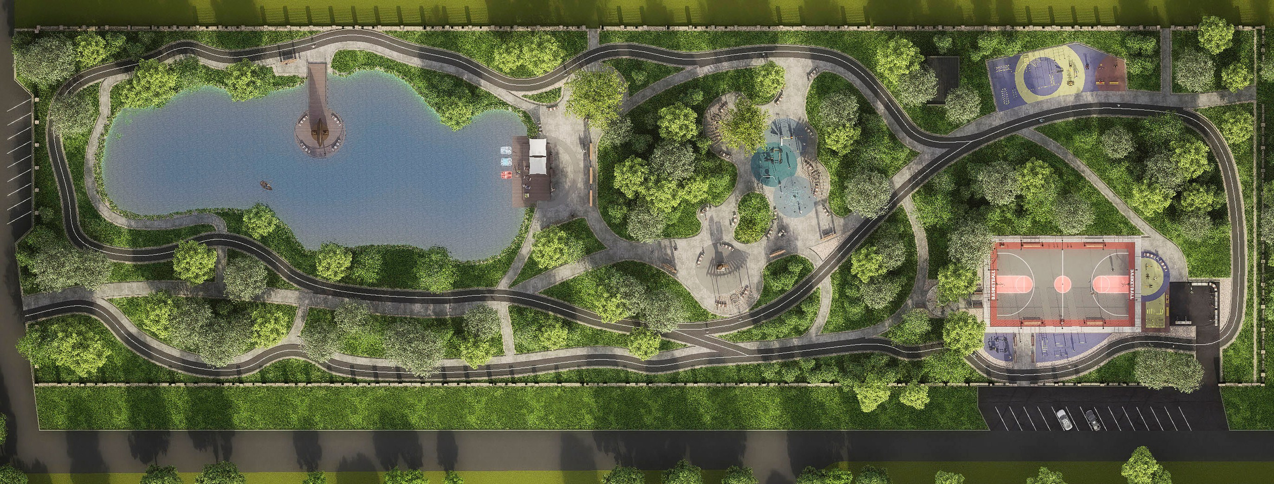 ИЖС Сквер. Архитектурно-дизайнерское бюро ROOMS