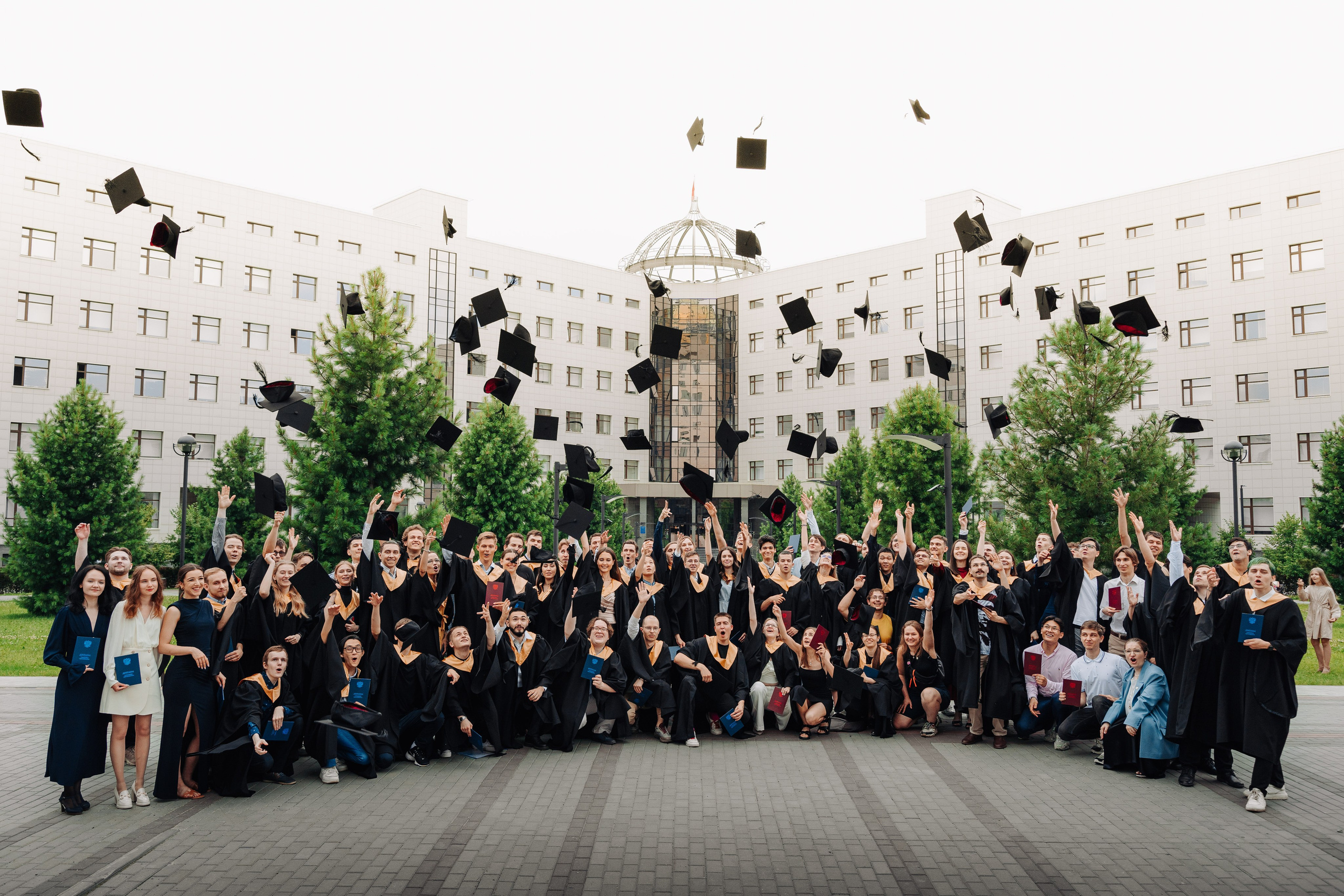 Вручение I МехМат НГУ 2024. Фотограф Новосибирск I Дамдинов Бато