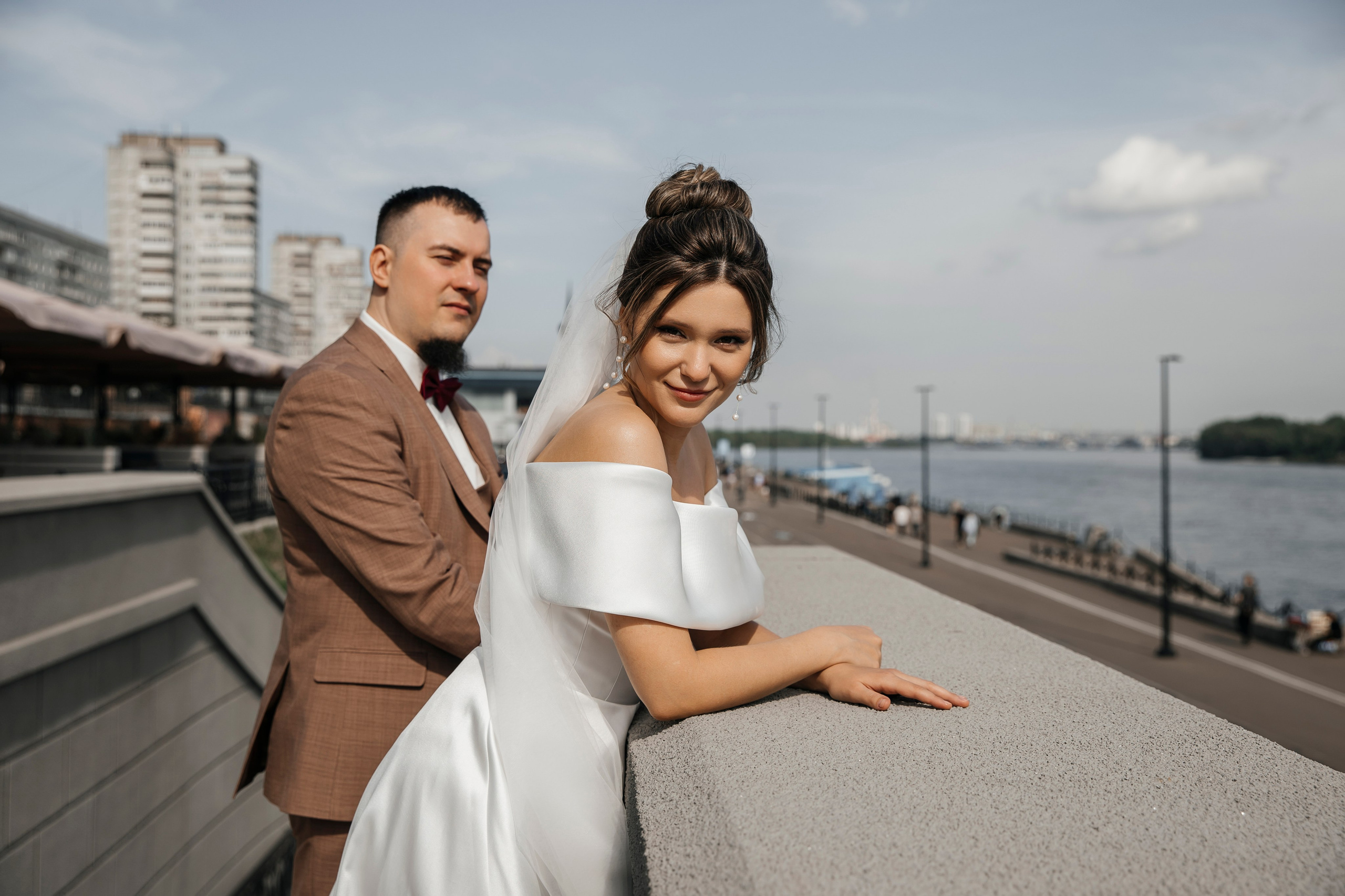 Анна и Дмитрий. Свадебный фотограф Красноярск — Кристина Ива