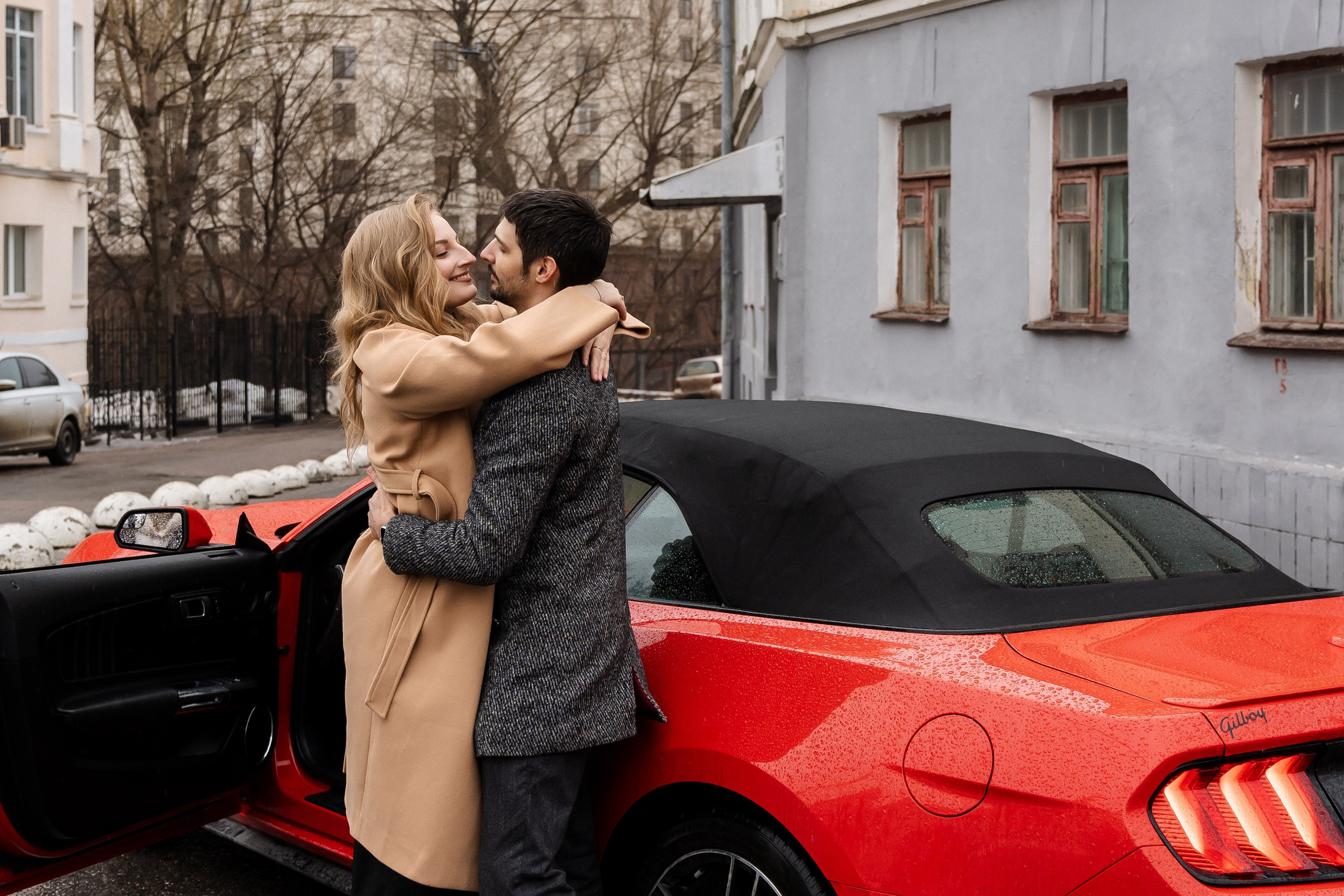 Марина и Рома. Свадебный фотограф в Москве Яна Деньгина