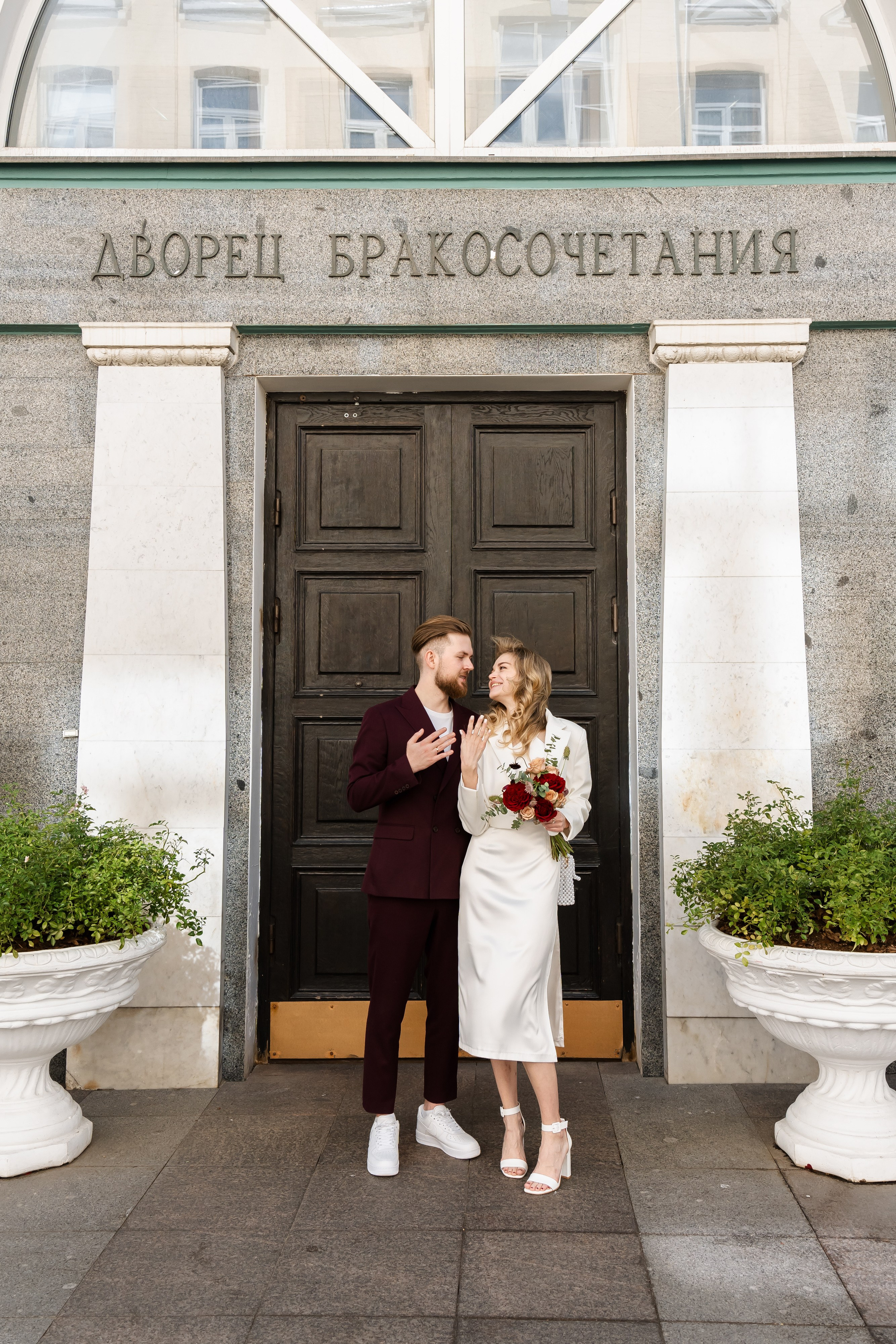 Настя и Слава | 12.08.2024. Свадебный фотограф в Москве Яна Деньгина