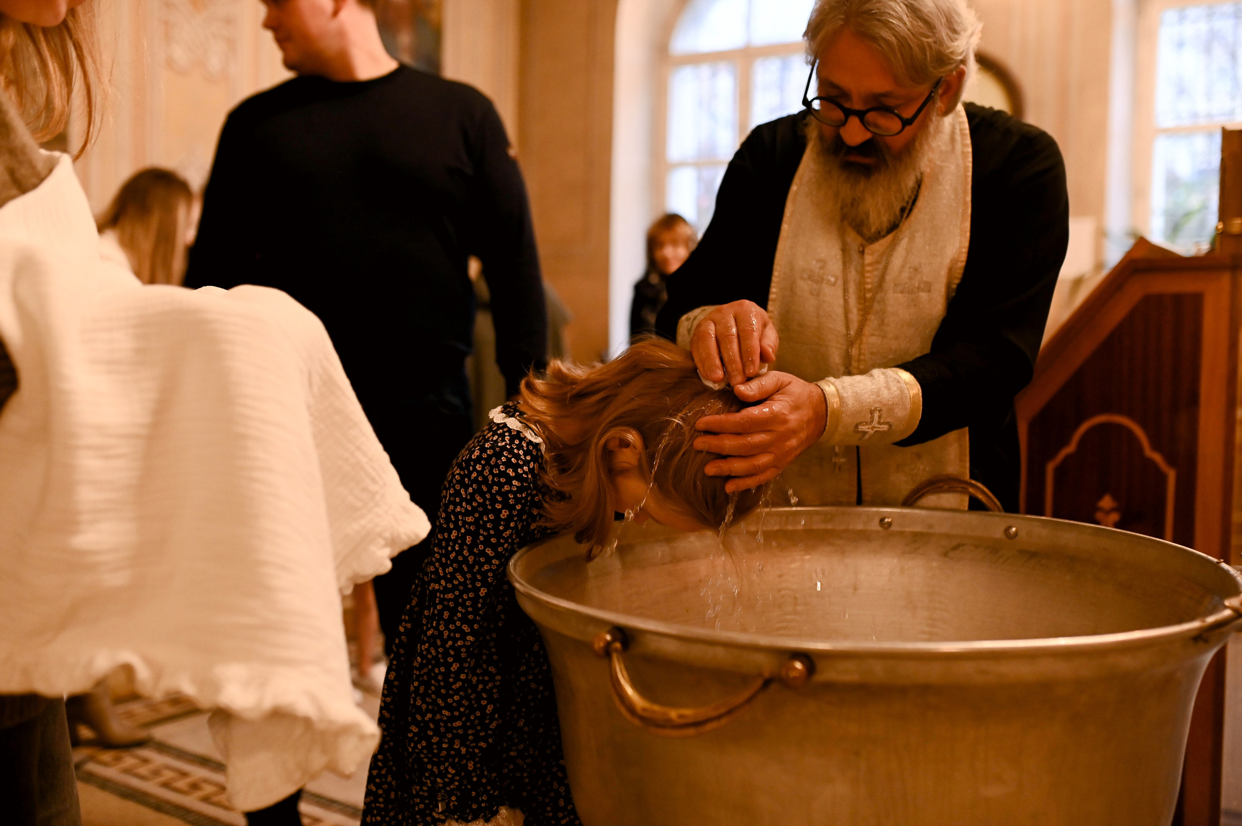 КРЕЩЕНИЕ ДВУХ ПРИНЦЕСС. Шашкова Вероника / Свадебный и семейный фотограф Москва и Ярославль