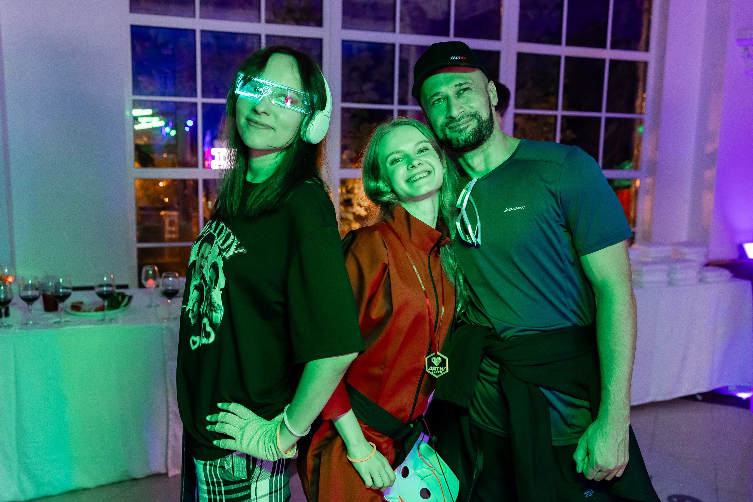 Костюмированный корпоратив. Фотограф в Санкт-Петербурге — Сергей Петров