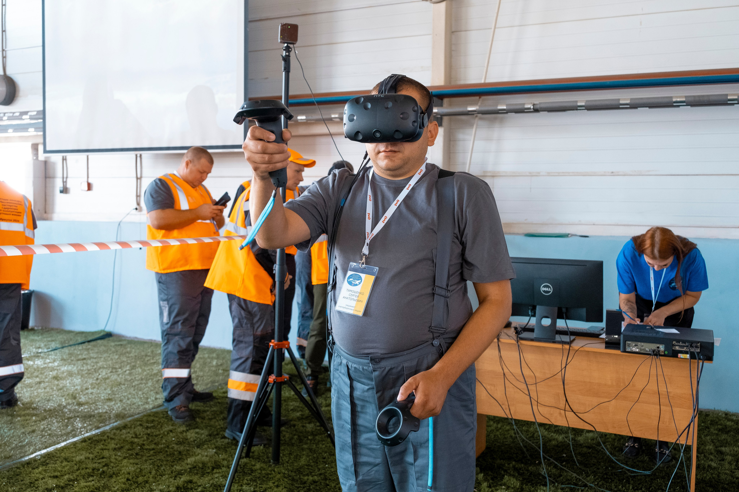 Чемпионат профессионалов ОАО «РЖД». Фотограф в Иркутске Анна Мирошникова