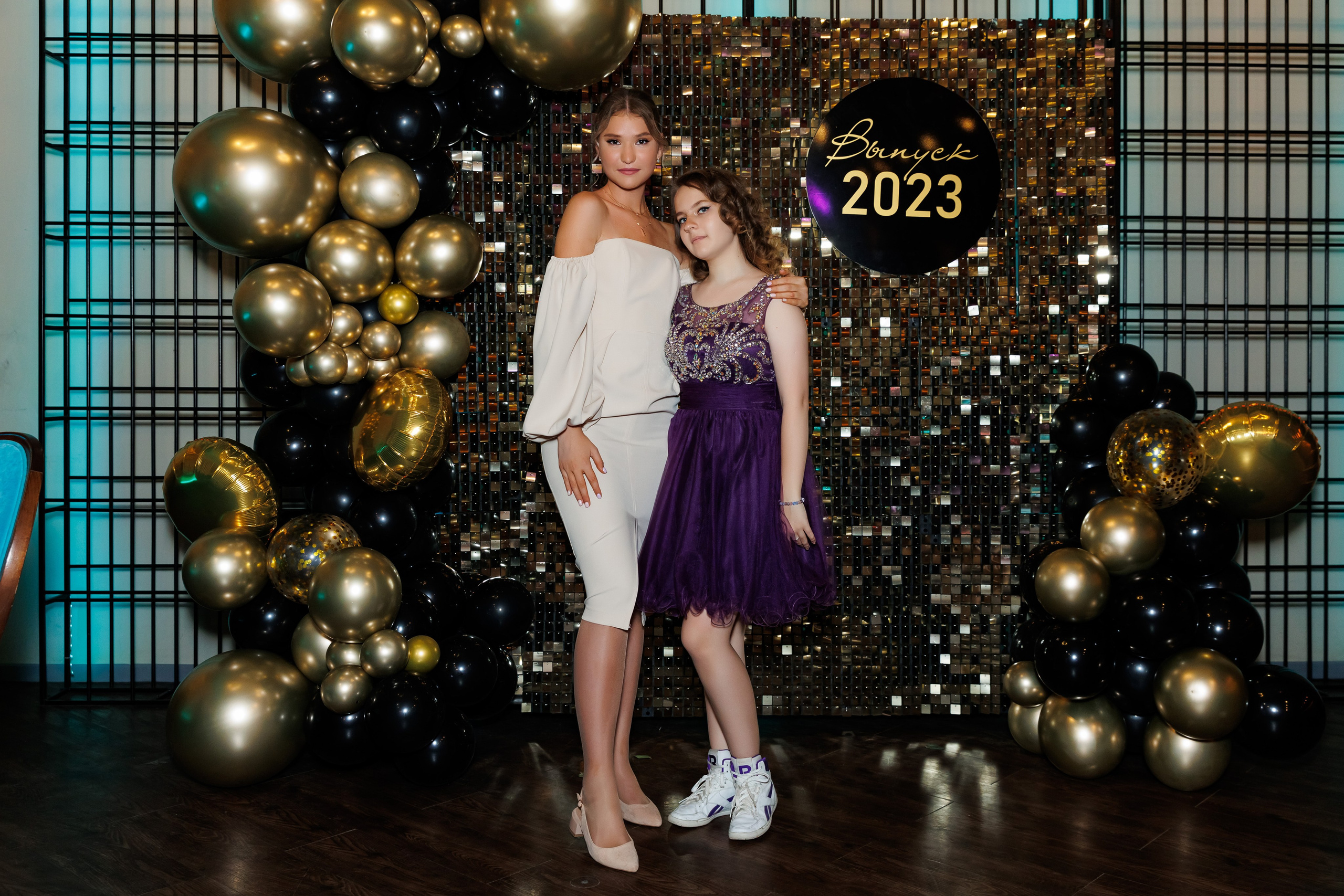 Выпускной 9 класса. Фотограф Новосибирск — Наталья Гресь