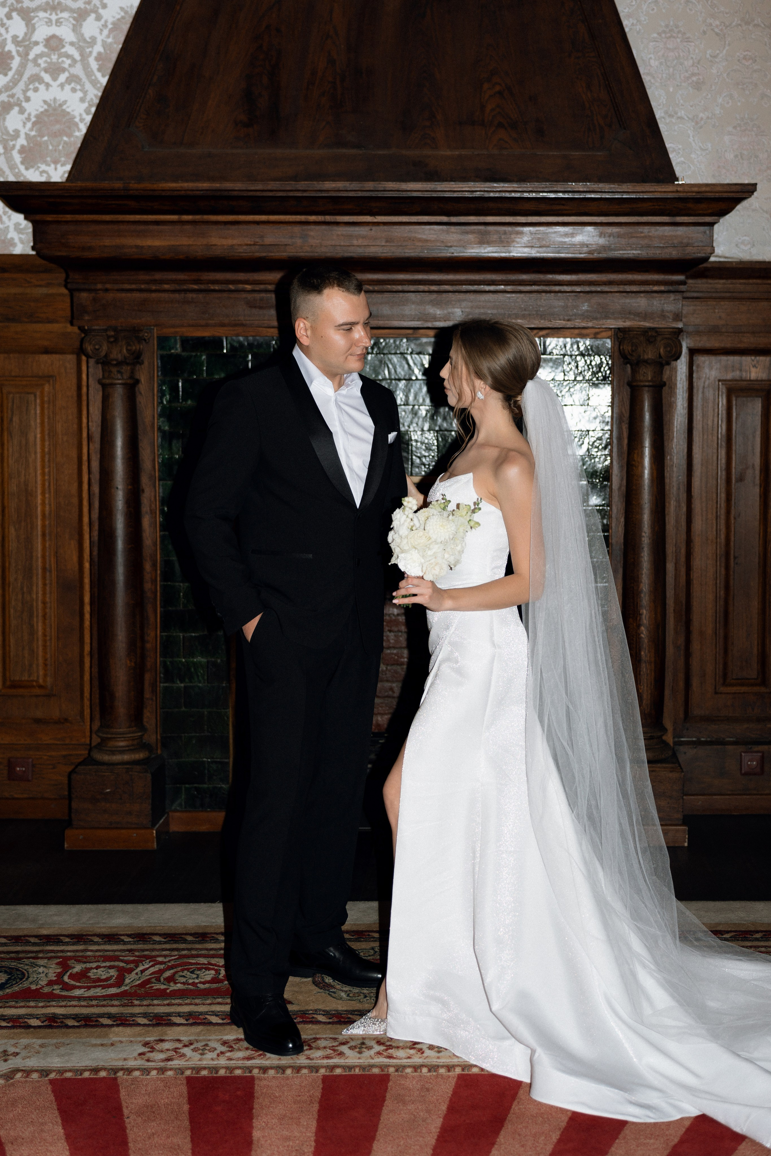 Денис и Анастасия. Свадебный фотограф в Санкт-Петербурге и в Москве Вероника Рябова