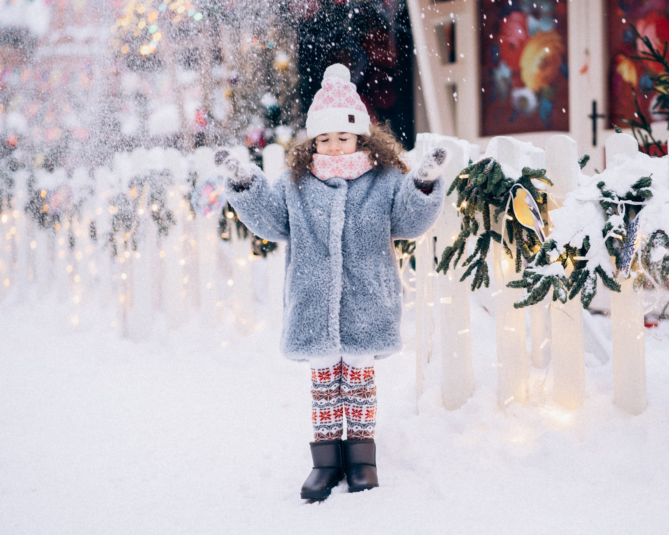 Мороз кусает щечки. Главная