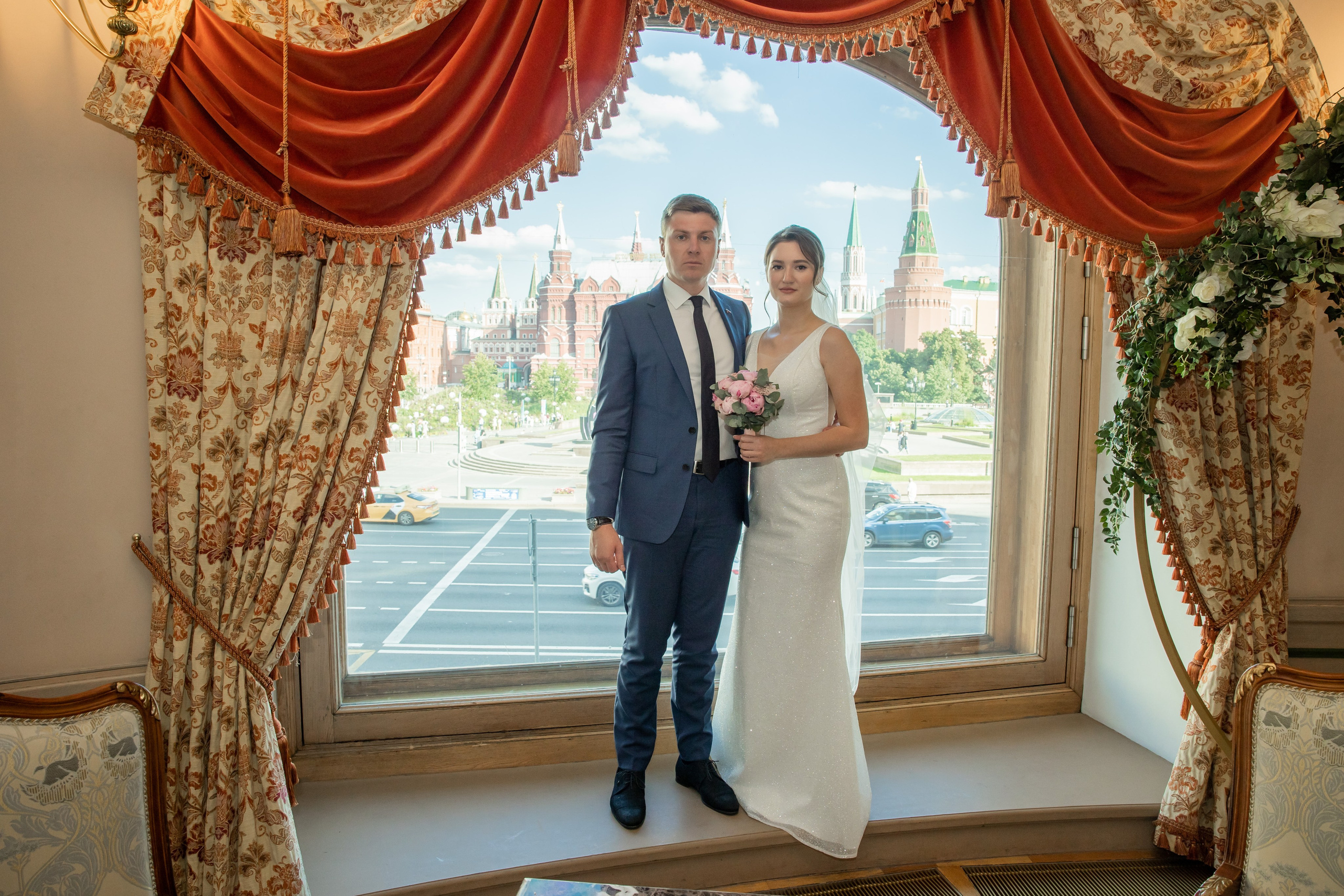 Татьяна и Антон, отель «Националь». Свадебный и репортажный фотограф (Москва, Королев и другие)