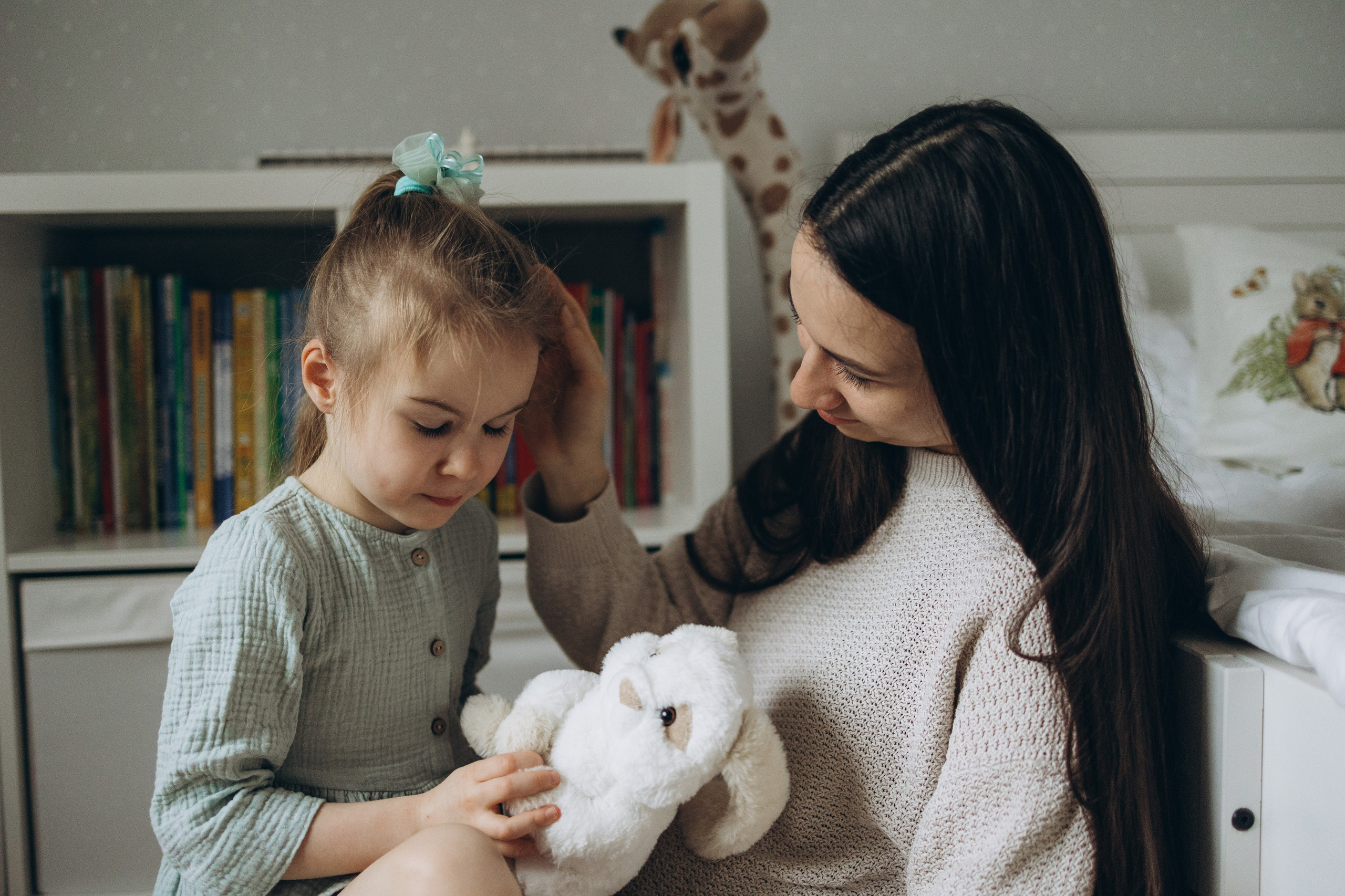 Ира и Соня. Семейный фотограф в Москве Виктория Ястребинская