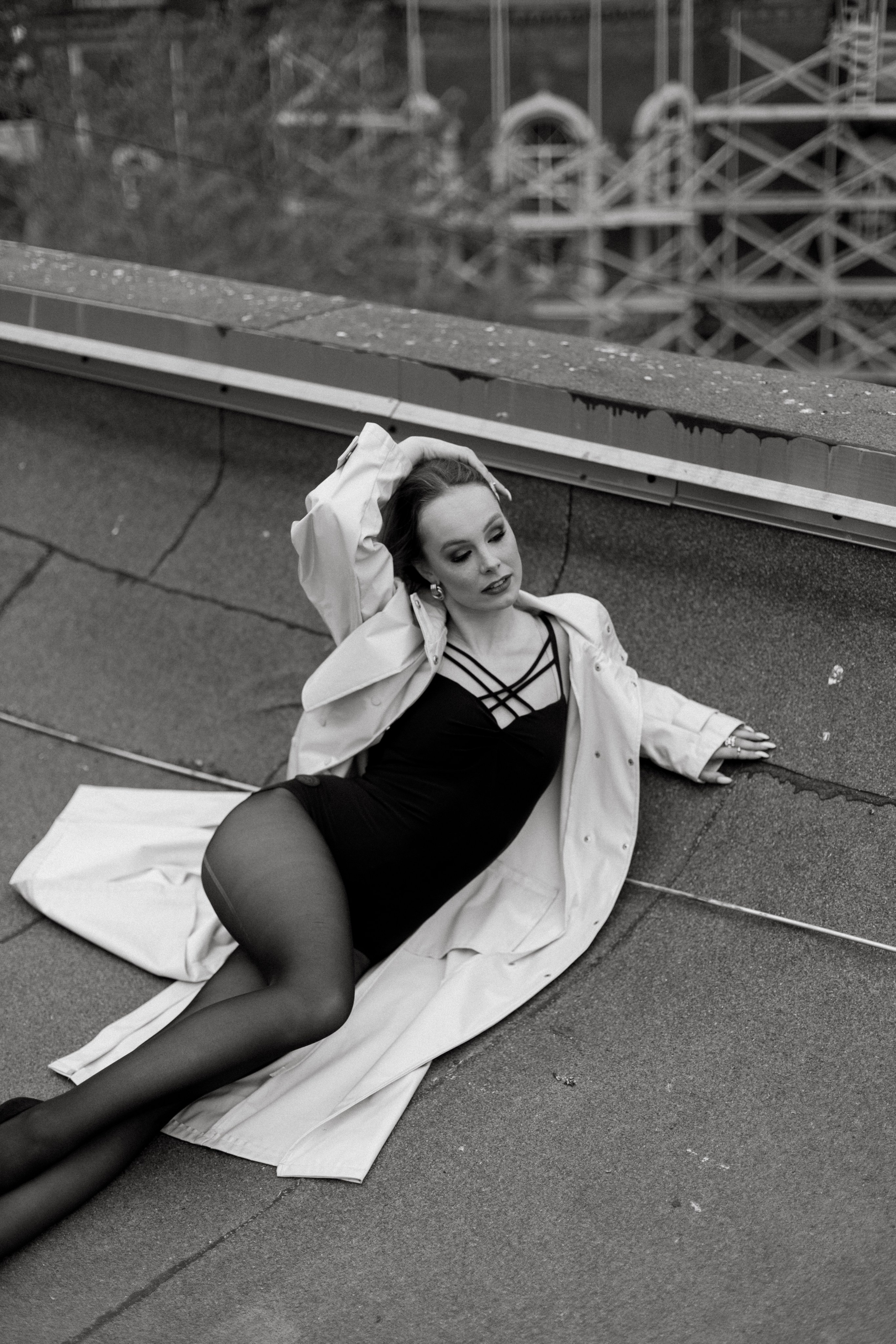 Танец на крыше. Валентина Удалая — семейный и портретный фотограф в Брянске