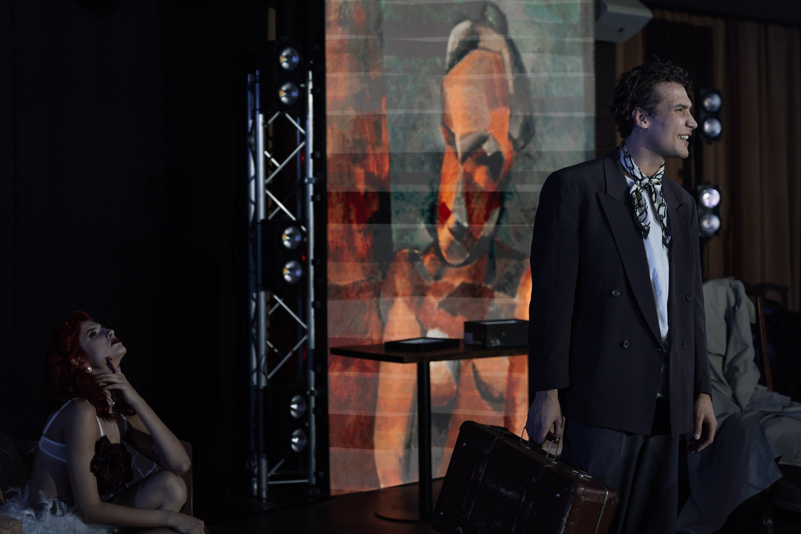 Гастро-шоу «Любовницы Пикассо. KORSHIKOV SERGEY