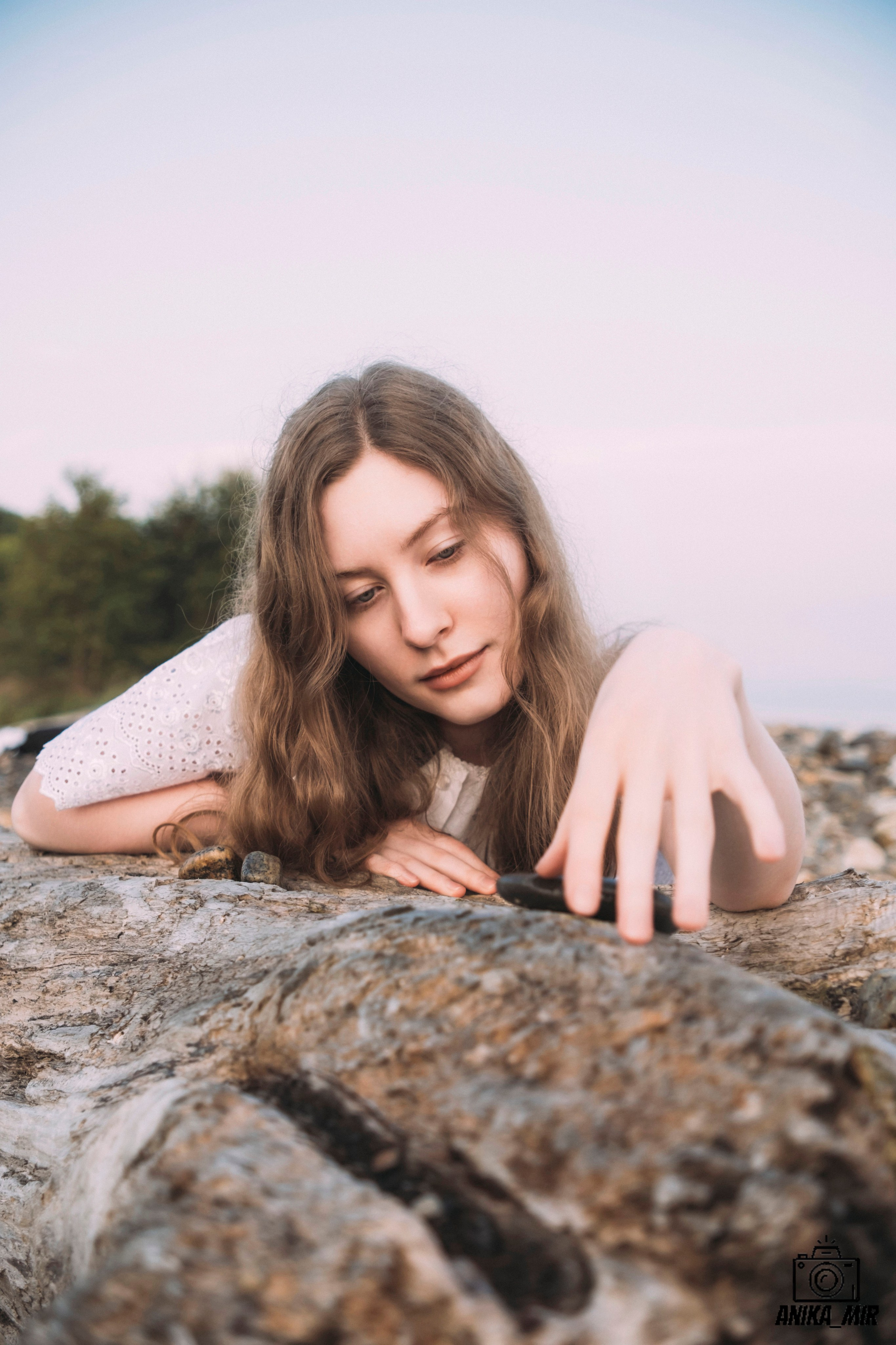 На берегу. Фотограф в Иркутске Анна Мирошникова