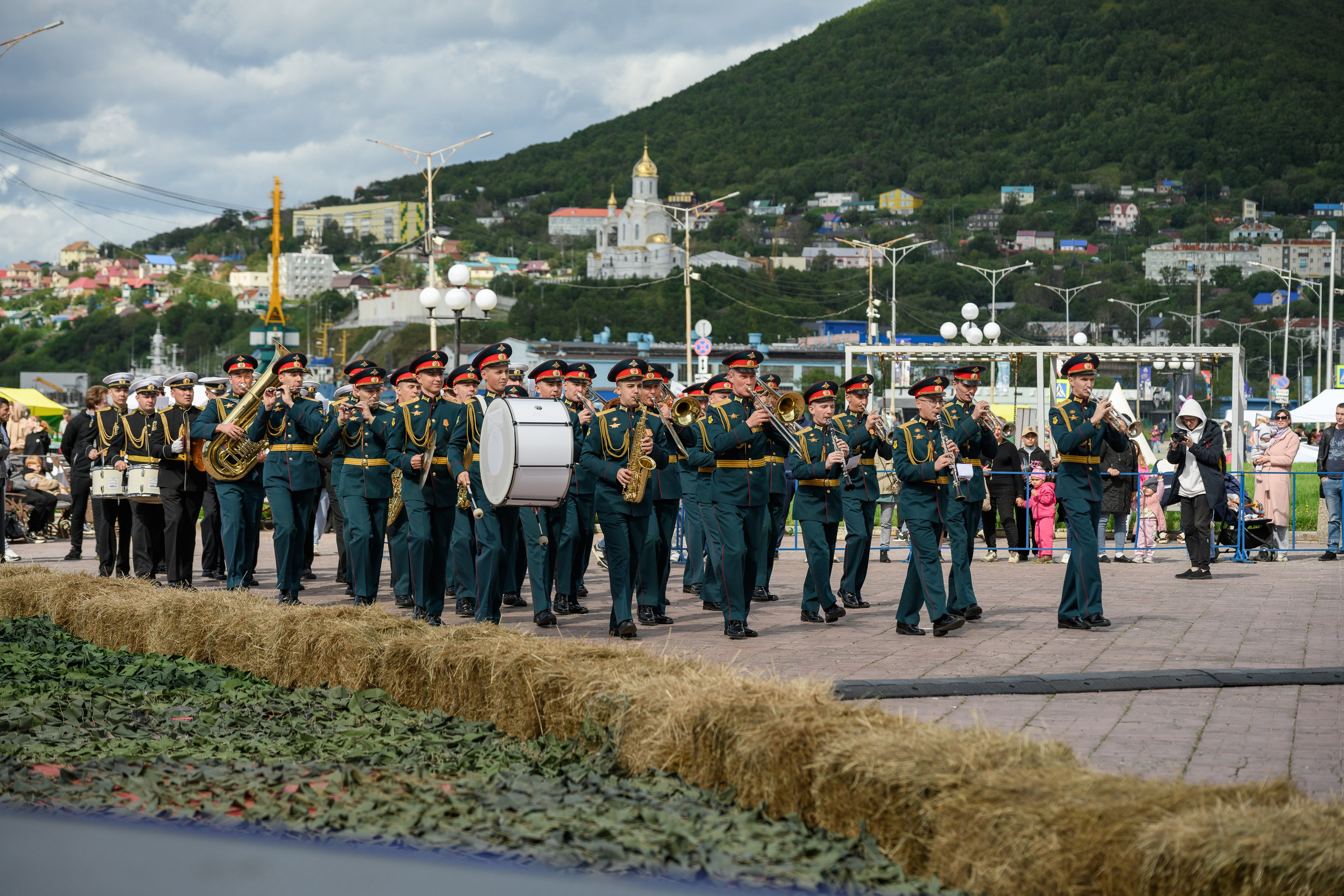 День города, оборона, Петропавловск-Камчатский, Камчатка, праздник, репортаж, люди