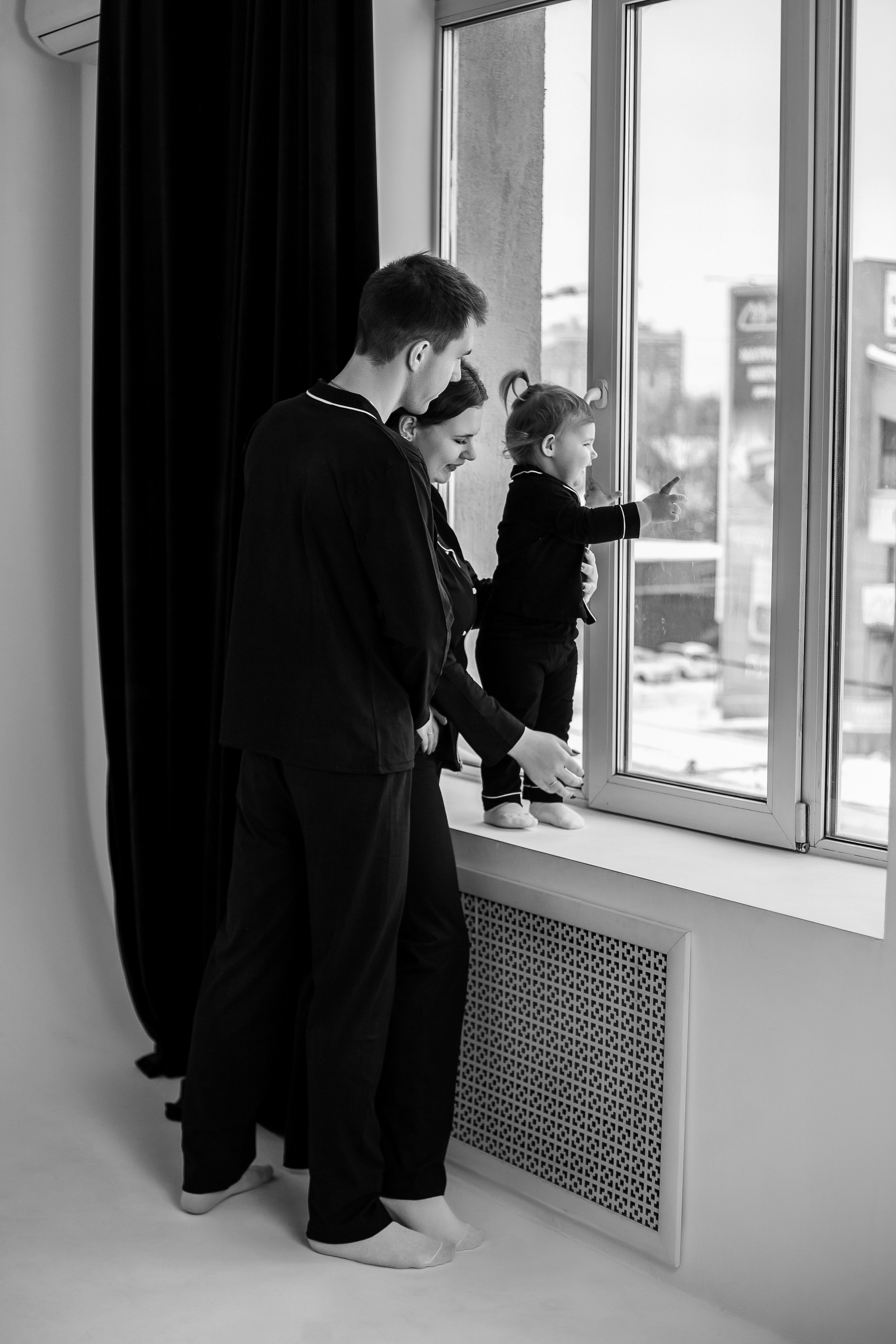 Иван, Наталья и Милана. Портретный, семейный, свадебный фотограф в Брянске Маргарита Василькова