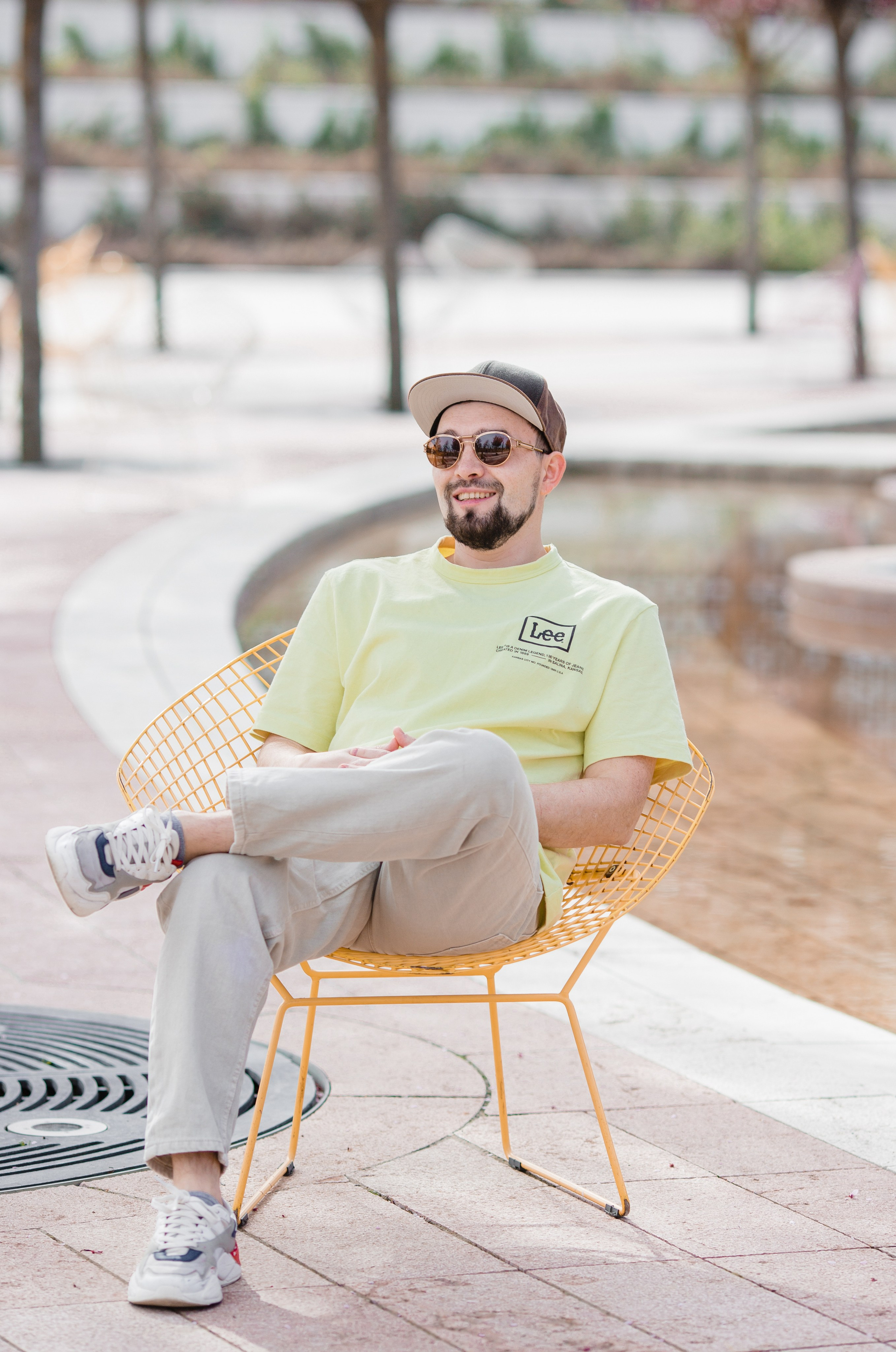 Прогулка в парке. Свадебный и семейный фотограф в Краснодаре