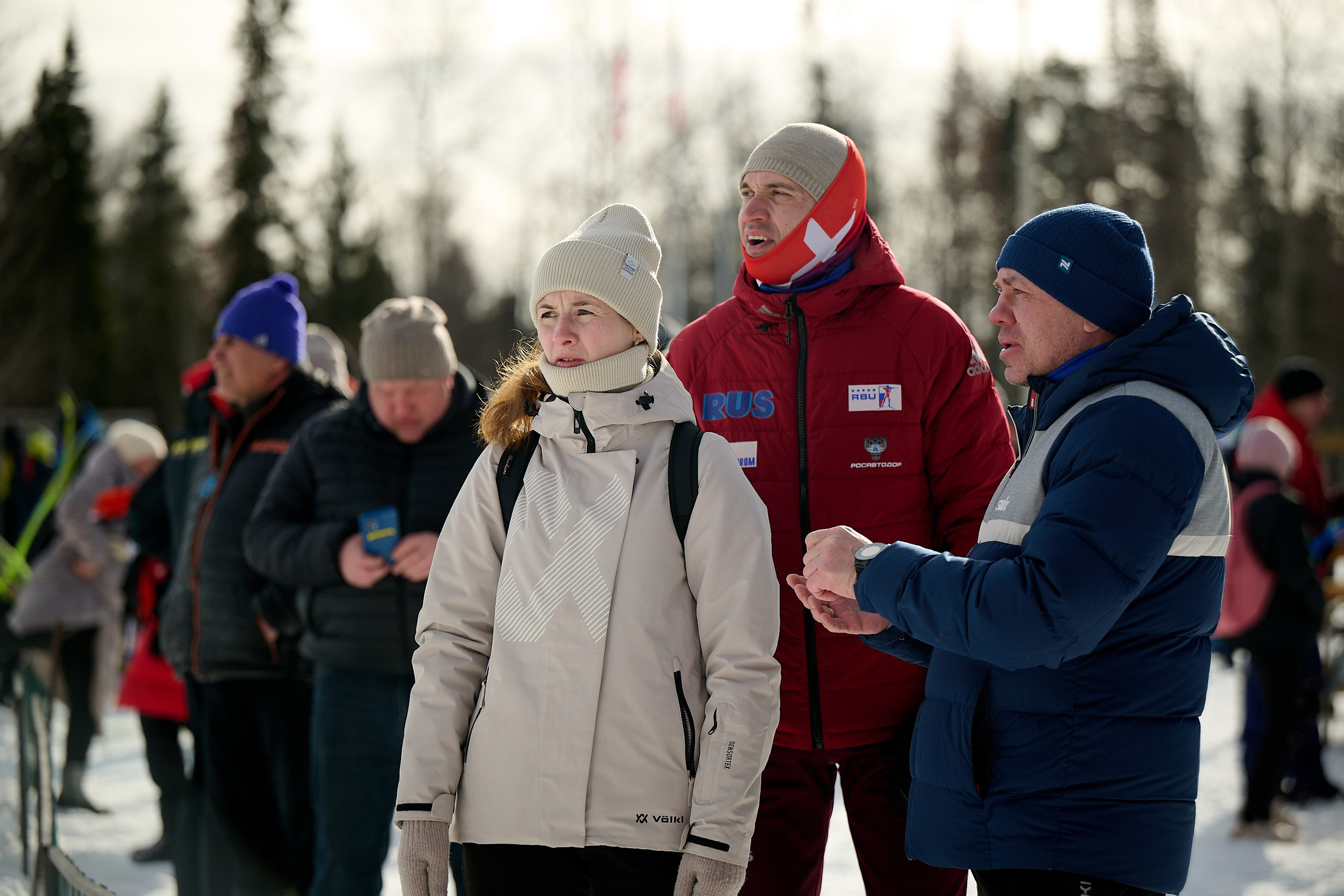 Всероссийские соревнования по лыжным гонкам «Пионерская правда». Ижевс. Спортивный репортажный фотограф в Ижевске Сергей Мерзляков