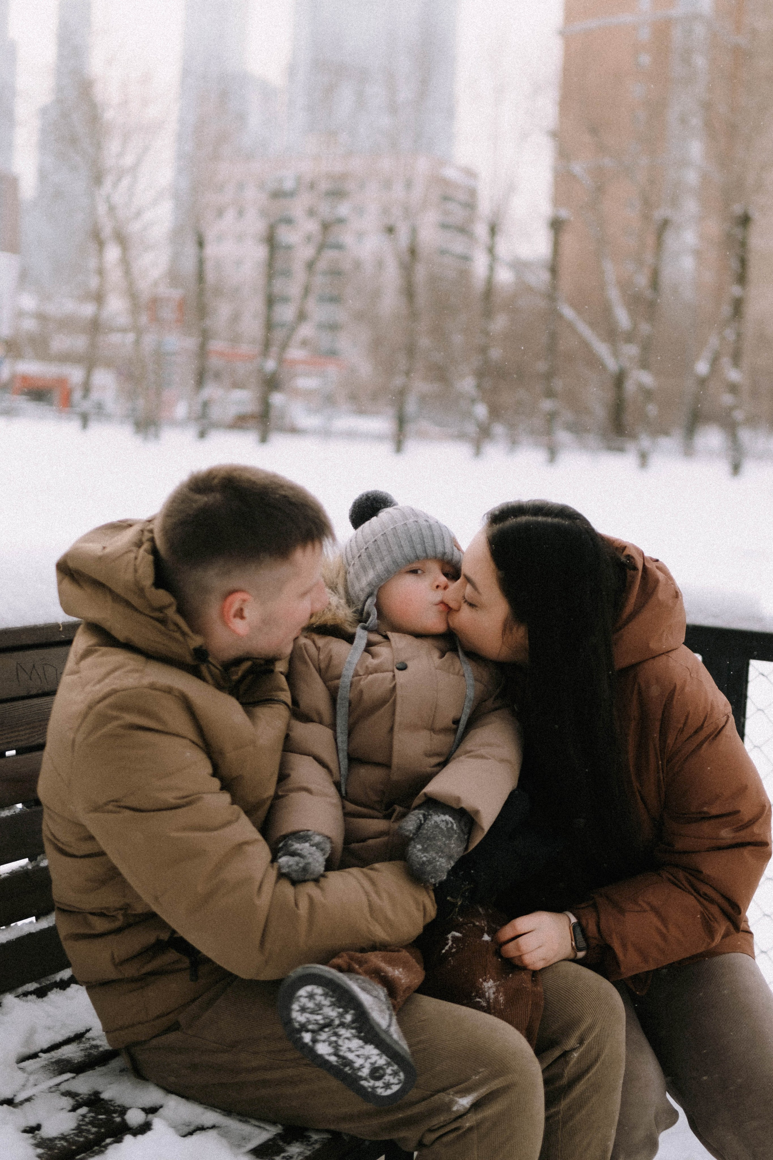 Алиса, Артём и Мотя. Свадебный фотограф Оля Григунова