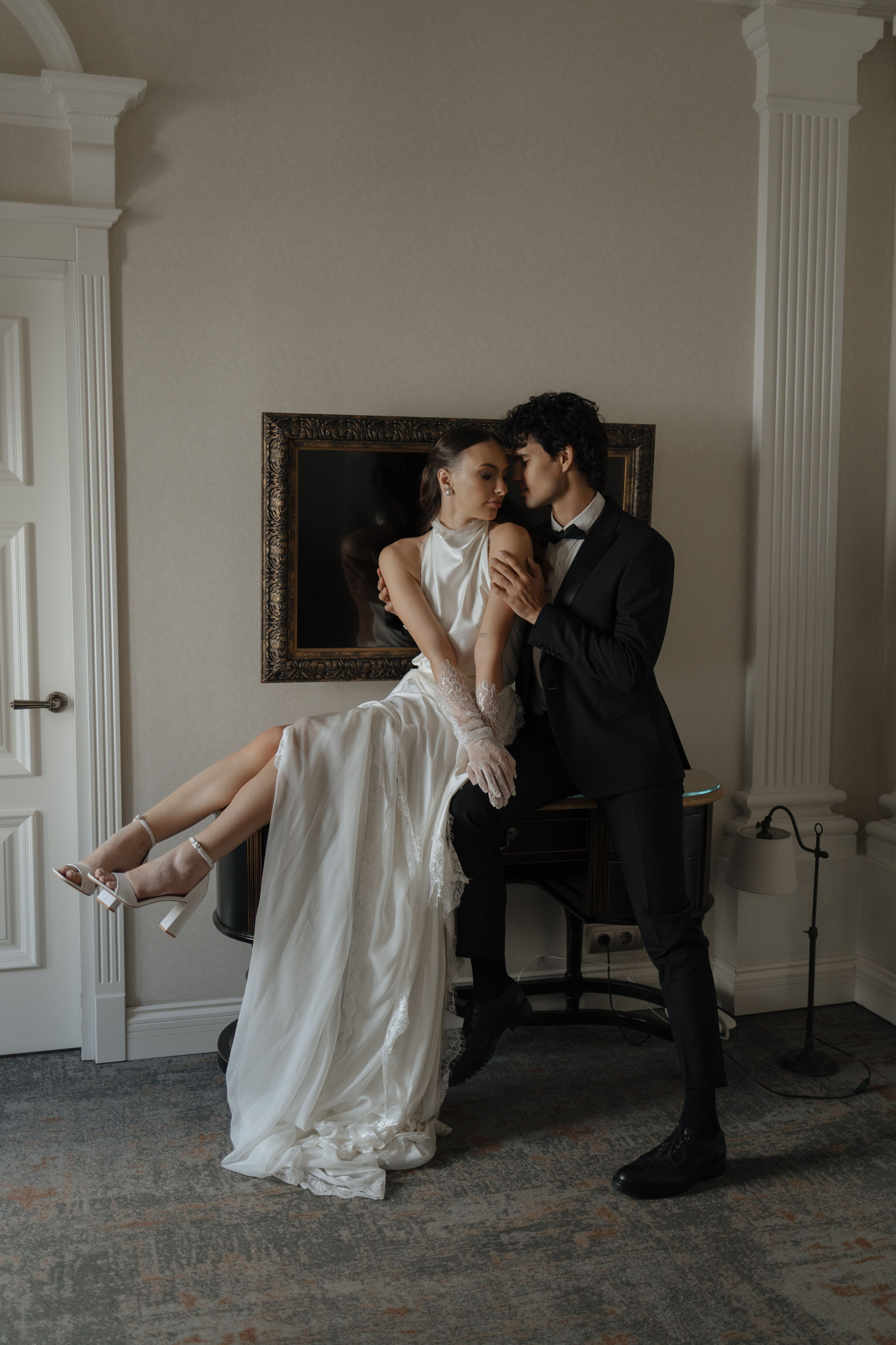 Алина и Влад. Свадебный фотограф Москва