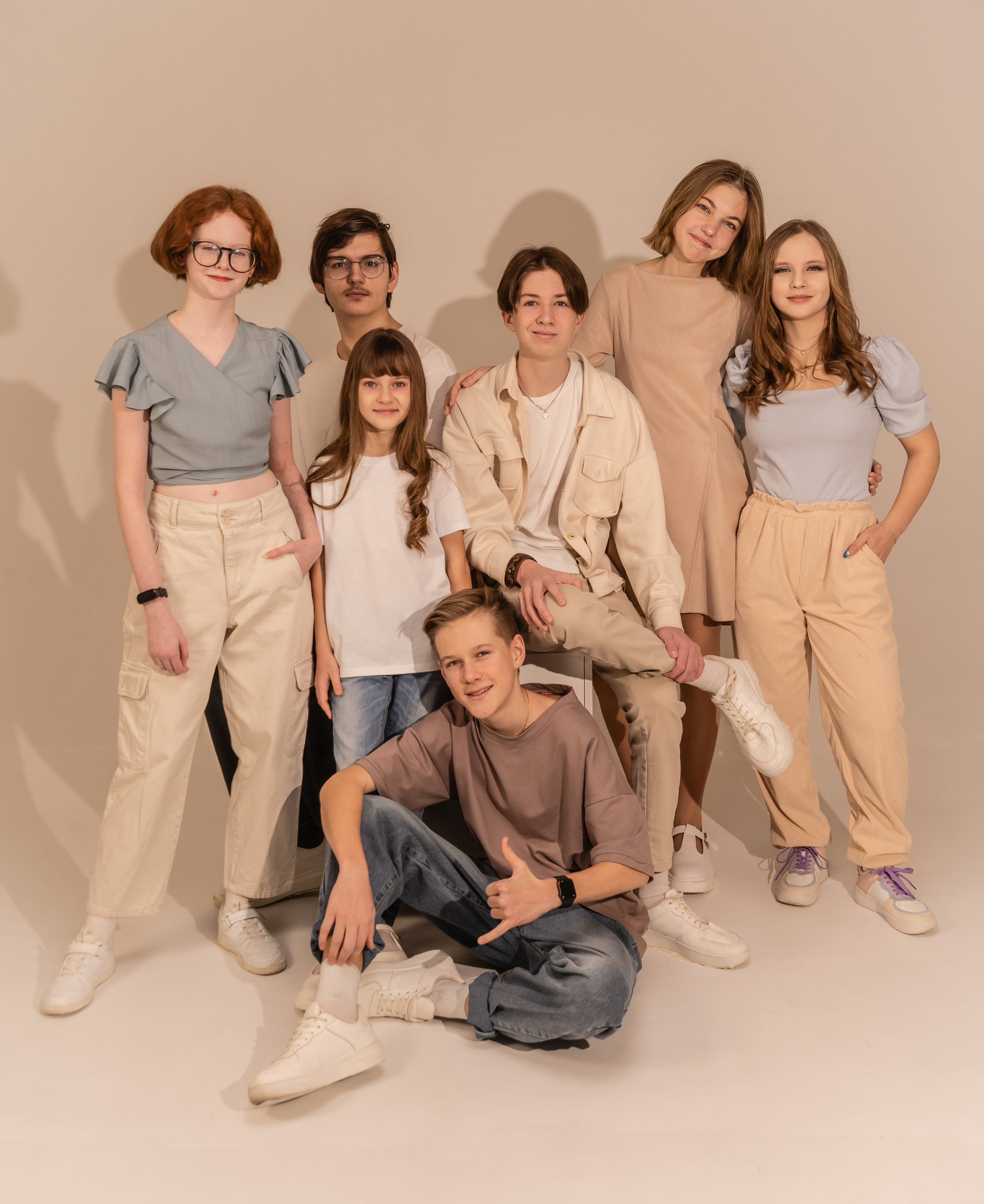 Групповой портрет. Фотограф в Кемерово Наталья Свириденко