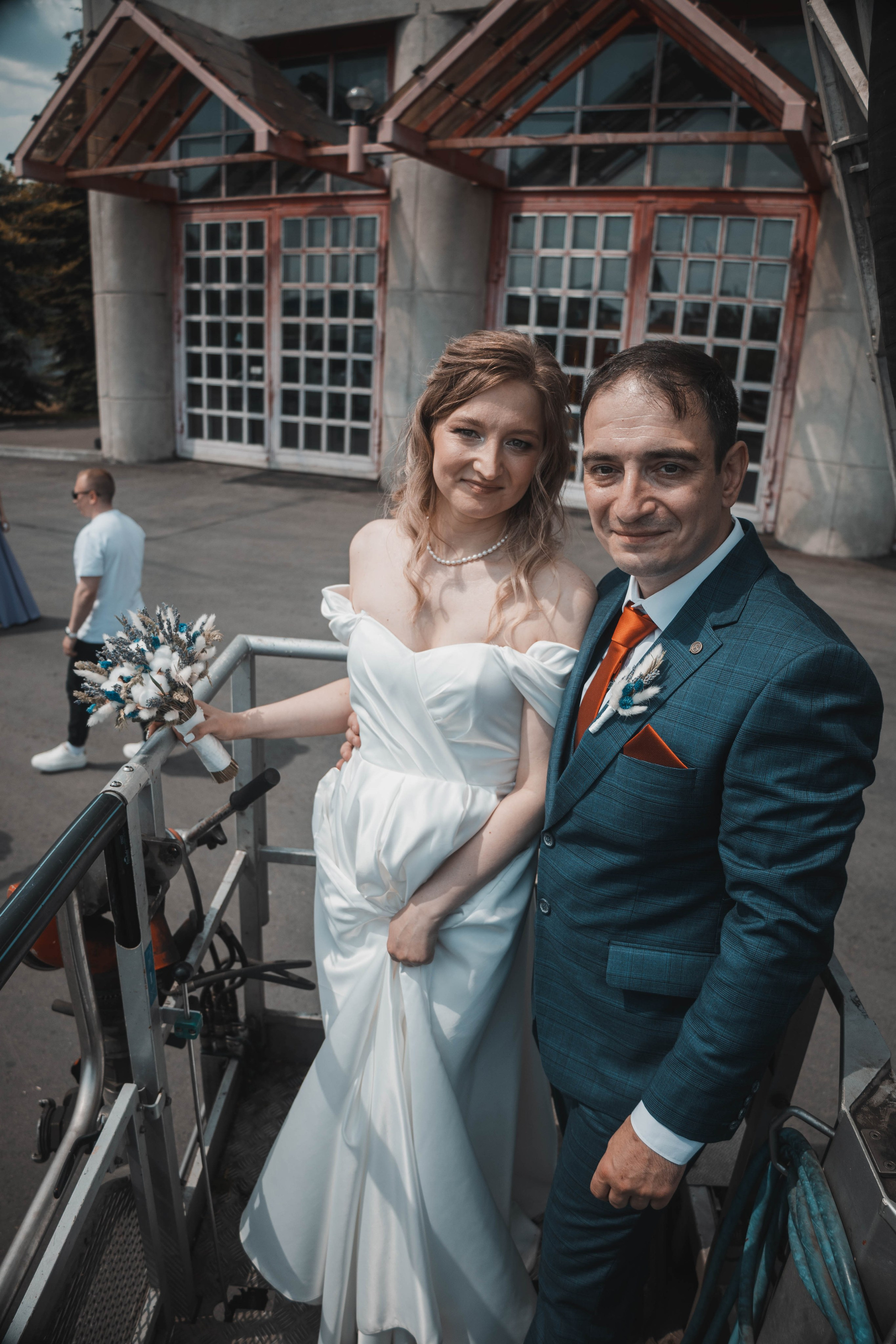 Свадьба Юлии & Владимира. Портретный и репортажный фотограф в Москве Katerina Tesla